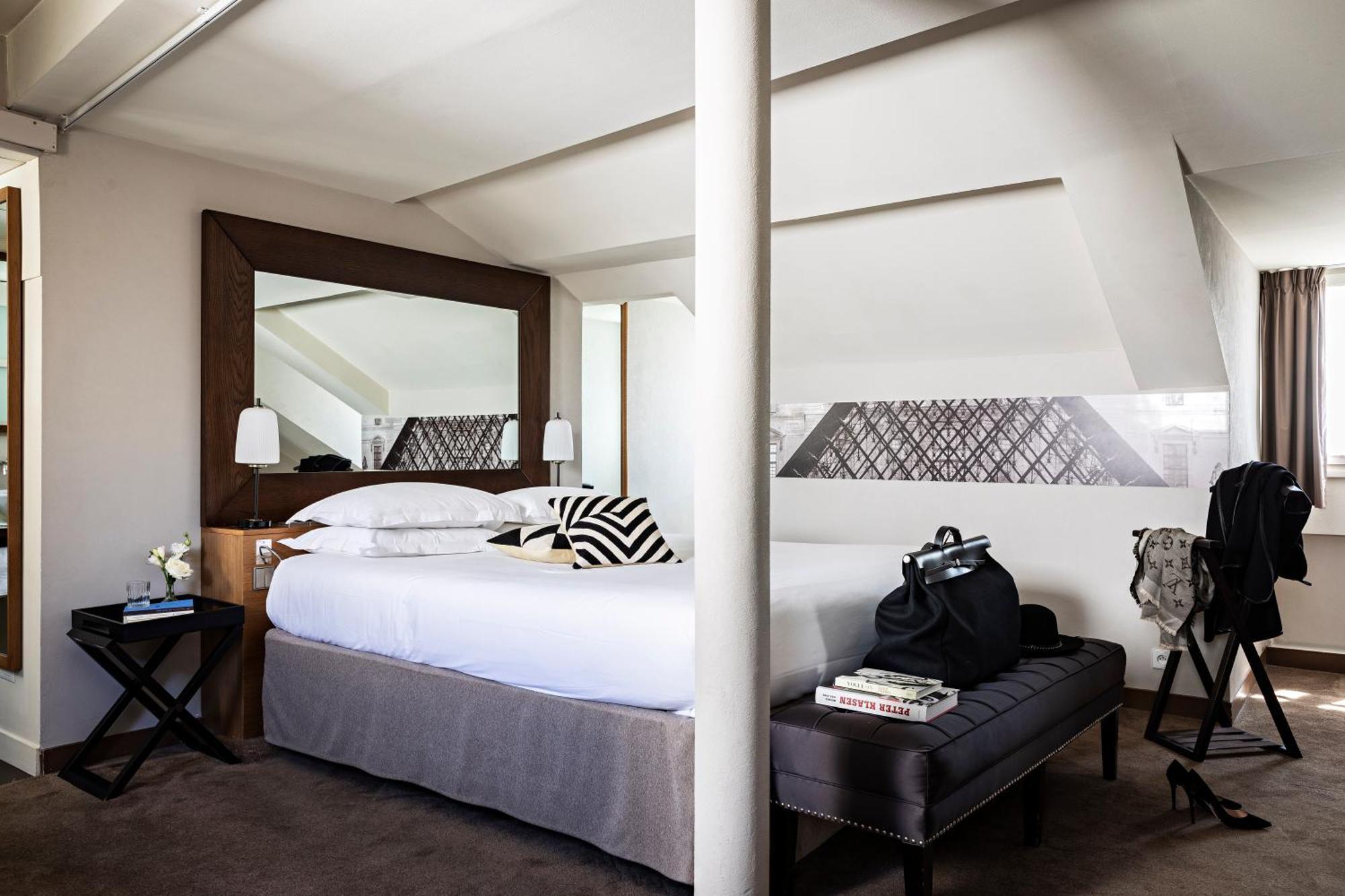 Chambre Lit King-Size Premium avec Canapé-Lit