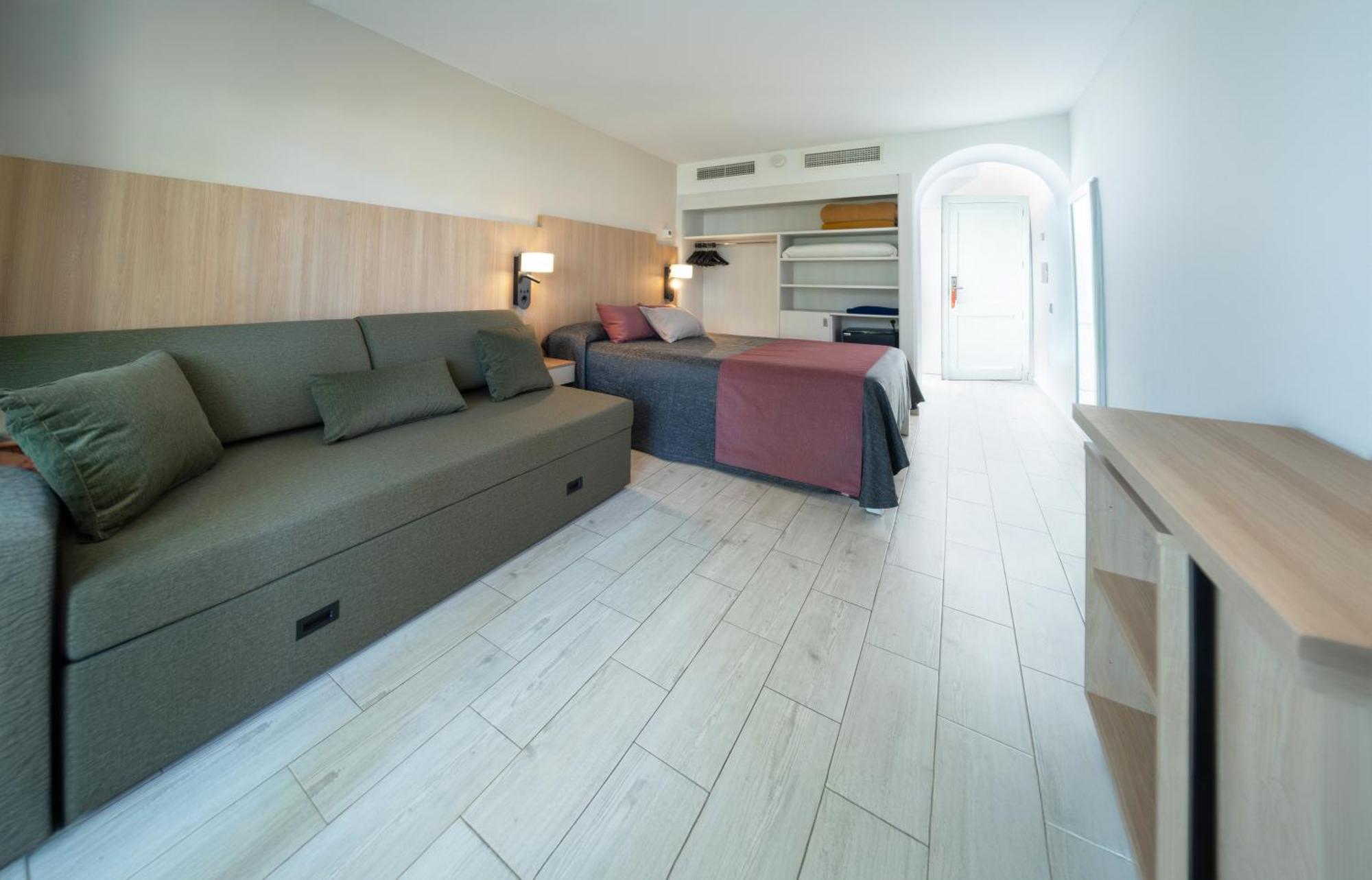 Standard Vierbettzimmer
