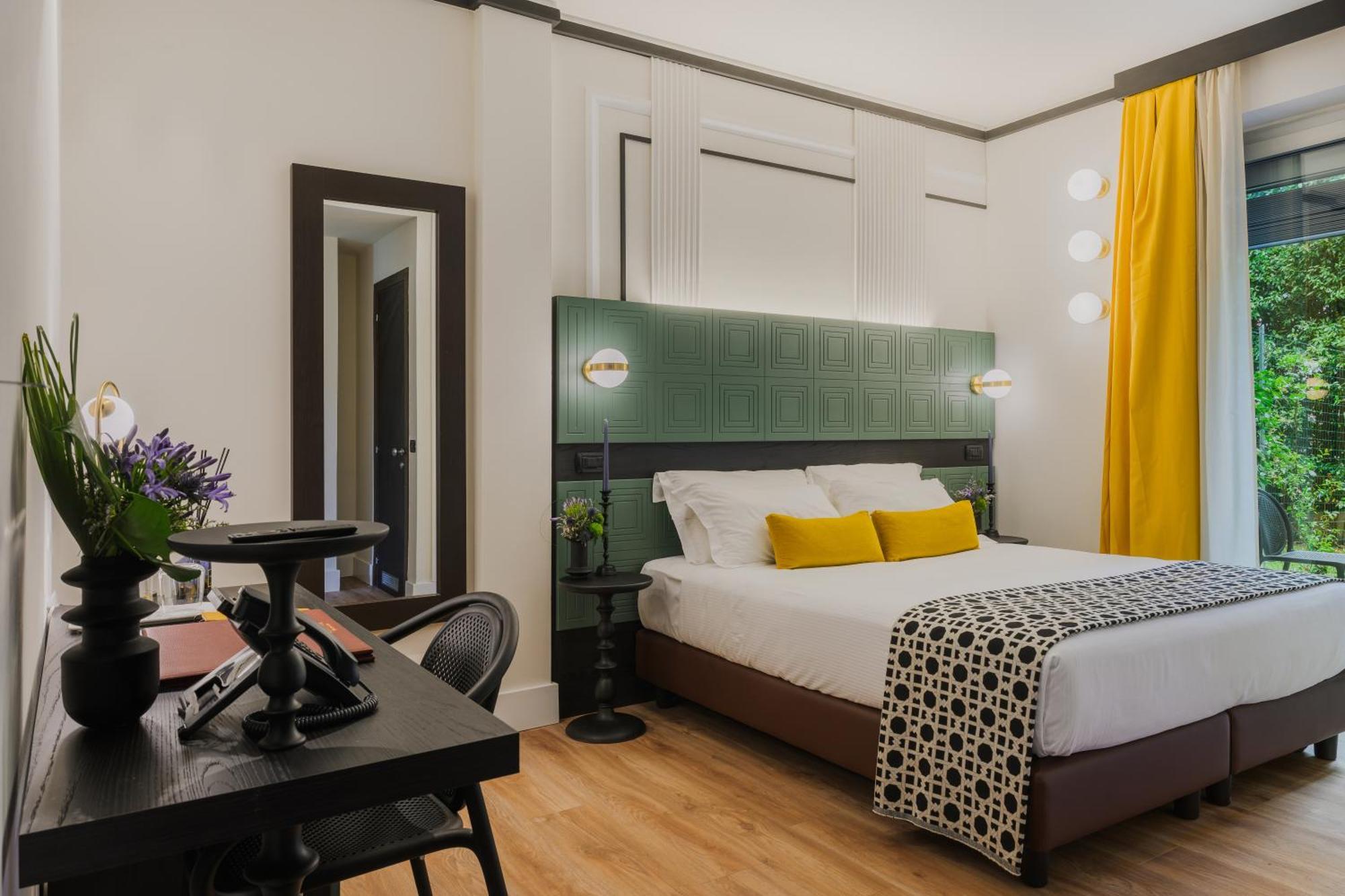 Double Room Patio