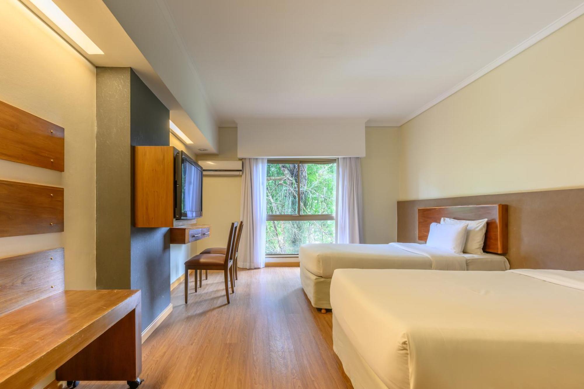 Quarto Deluxe com 2 Camas de Solteiro
