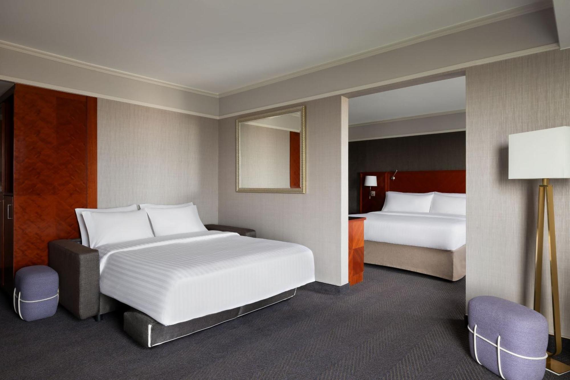 Suíte Júnior com Cama King-size