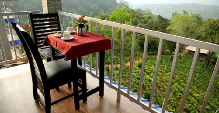 Executive Valley View Suite AC Balcony