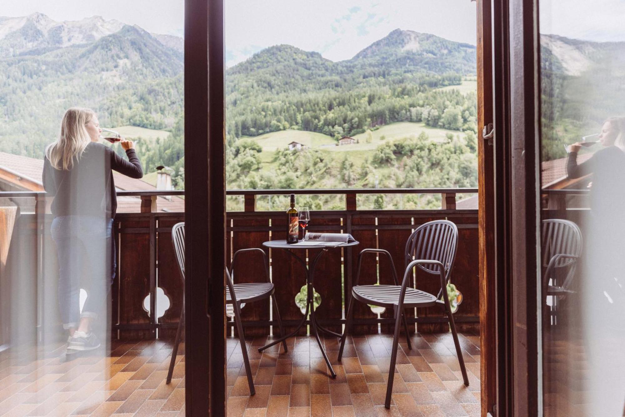 Double Room Annex balcony