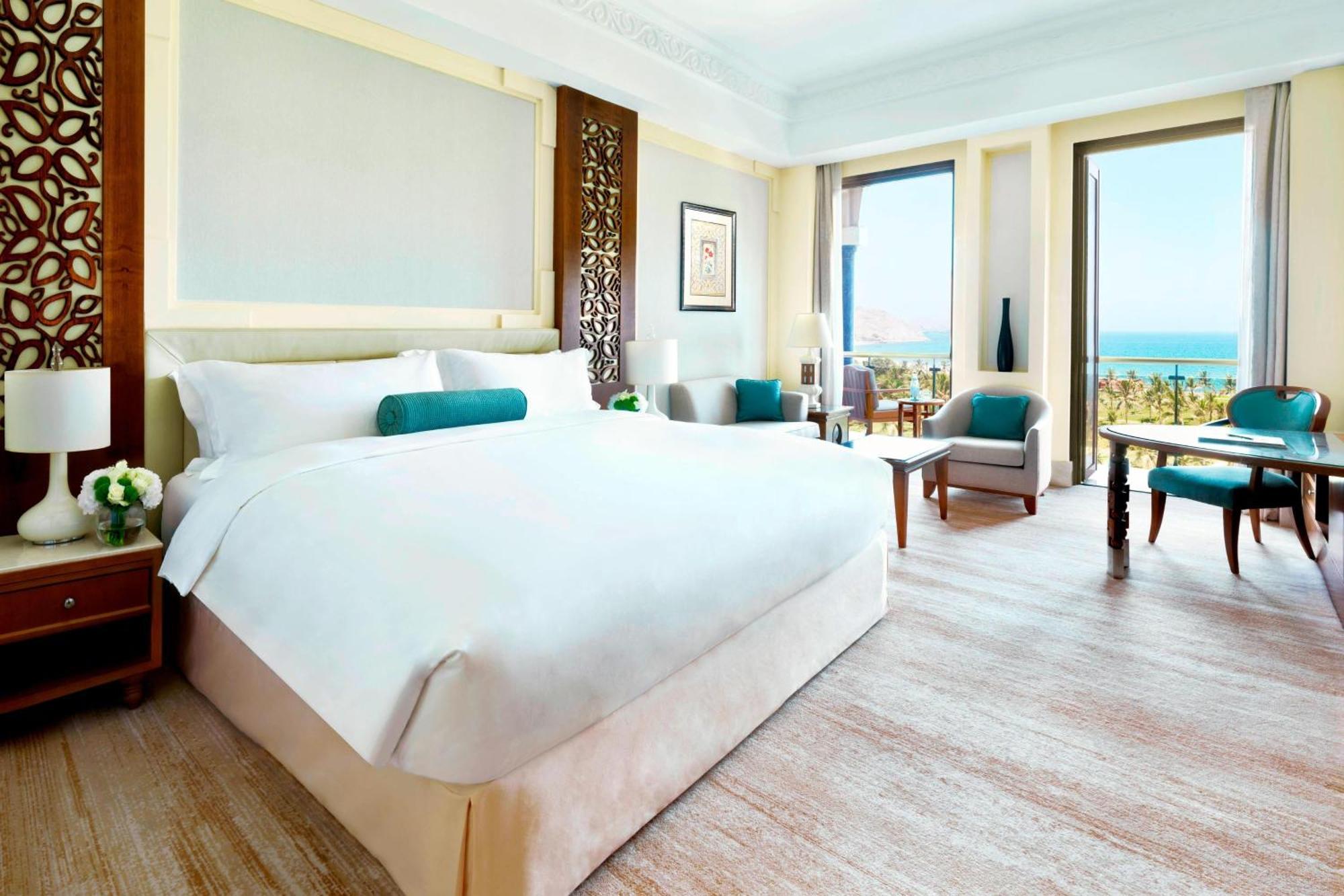 Deluxe Kamer met 1 Kingsize Bed en Uitzicht op Zee