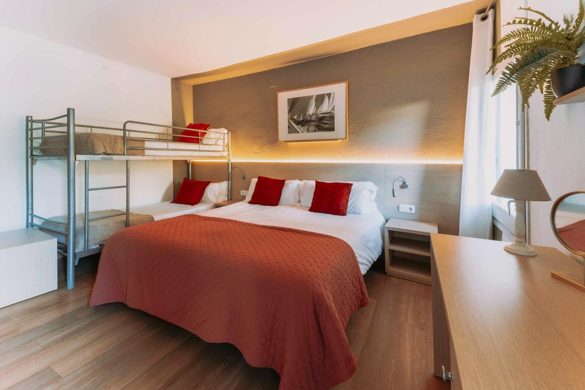 Family Two-Bedroom Suite Terrace