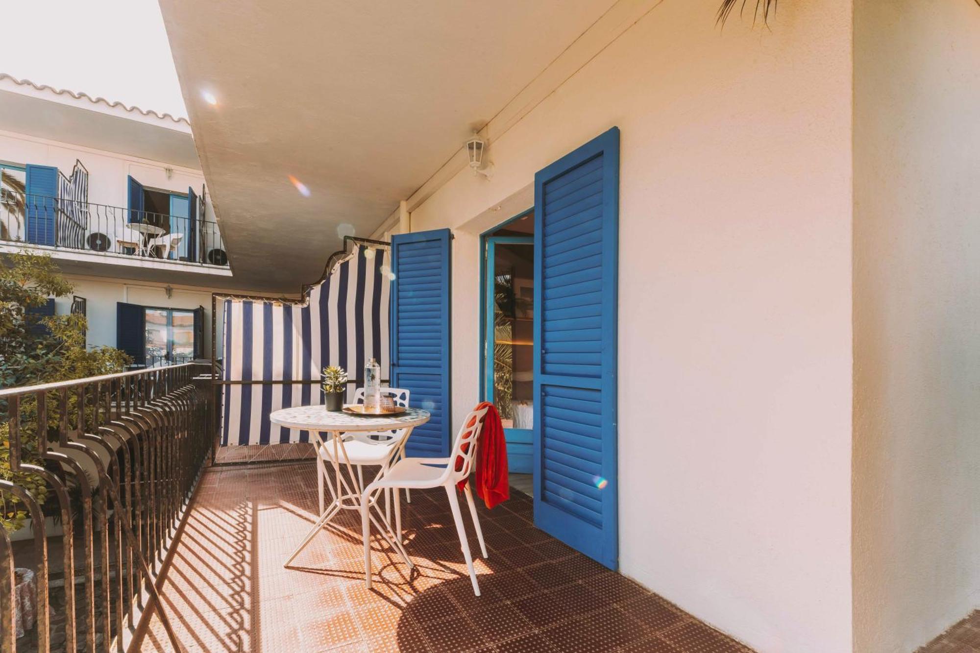 Family Two-Bedroom Suite Balcony