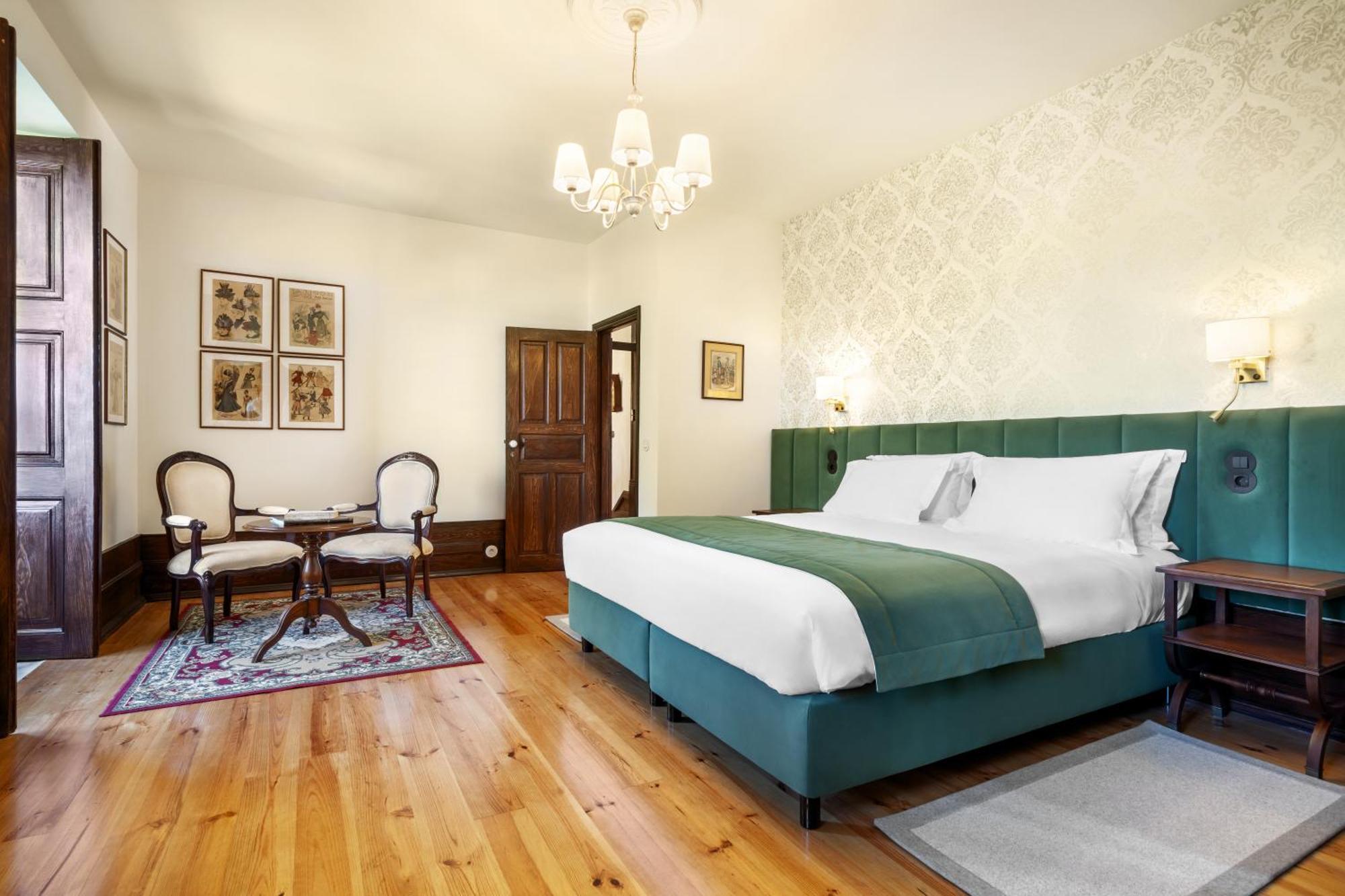 Quarto Duplo ou Twin Deluxe com Vista Jardim