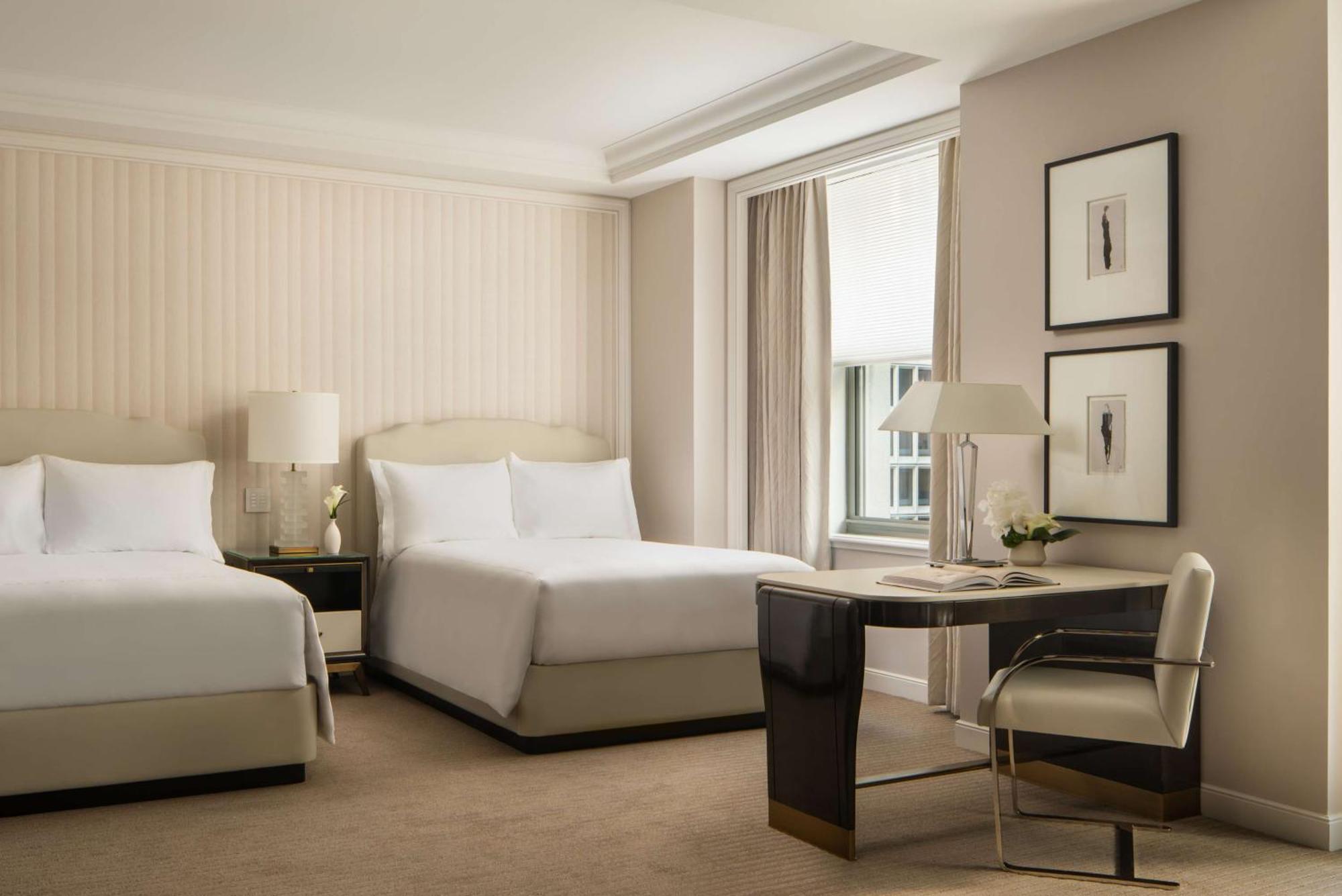 Deluxe Room with Two Double Beds