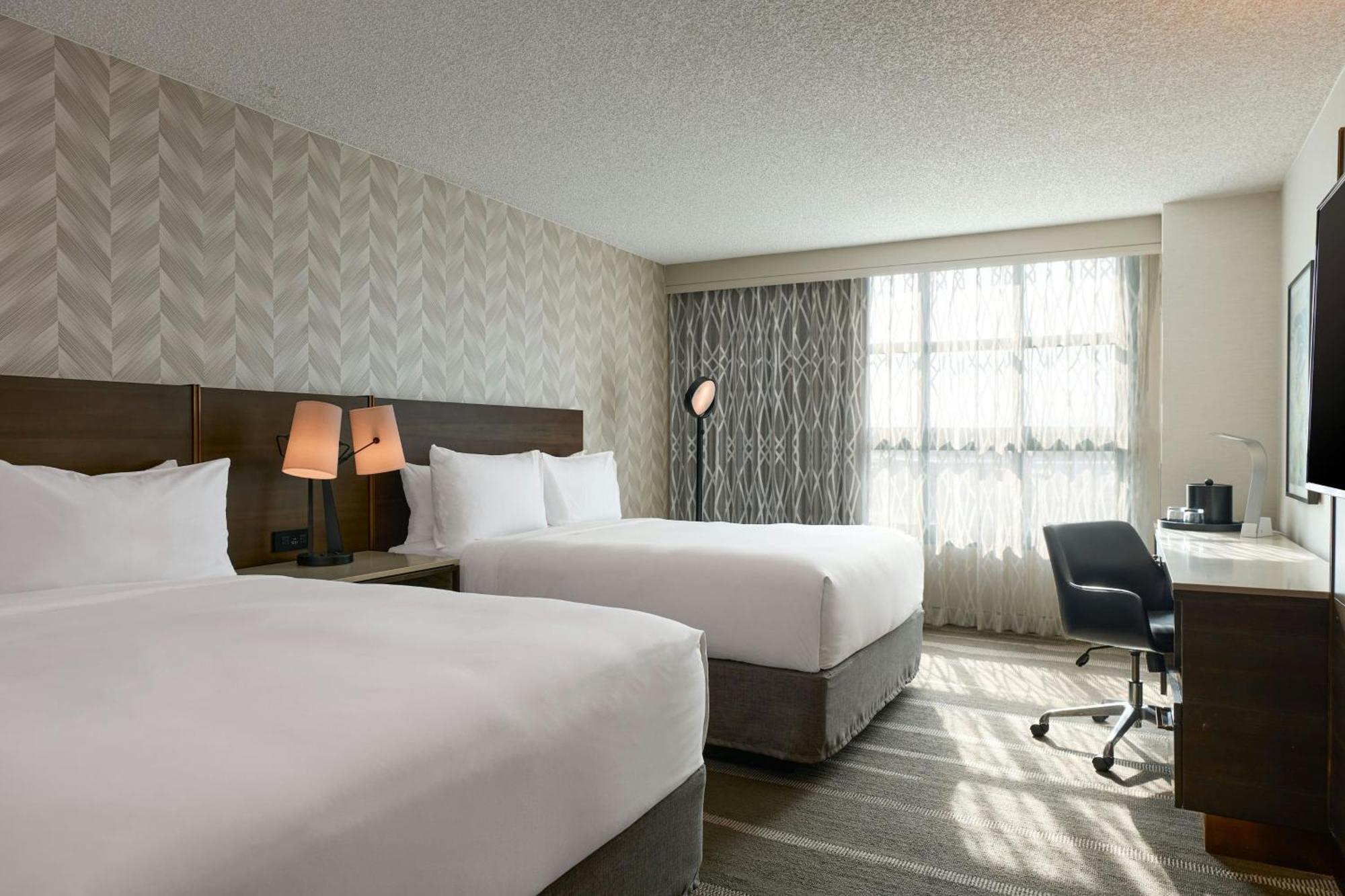 Chambre 2 Lits Queen-Size