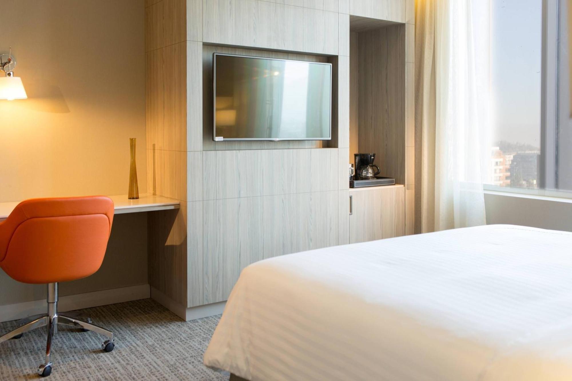 Suite Doble con vistas a la ciudad y cama grande