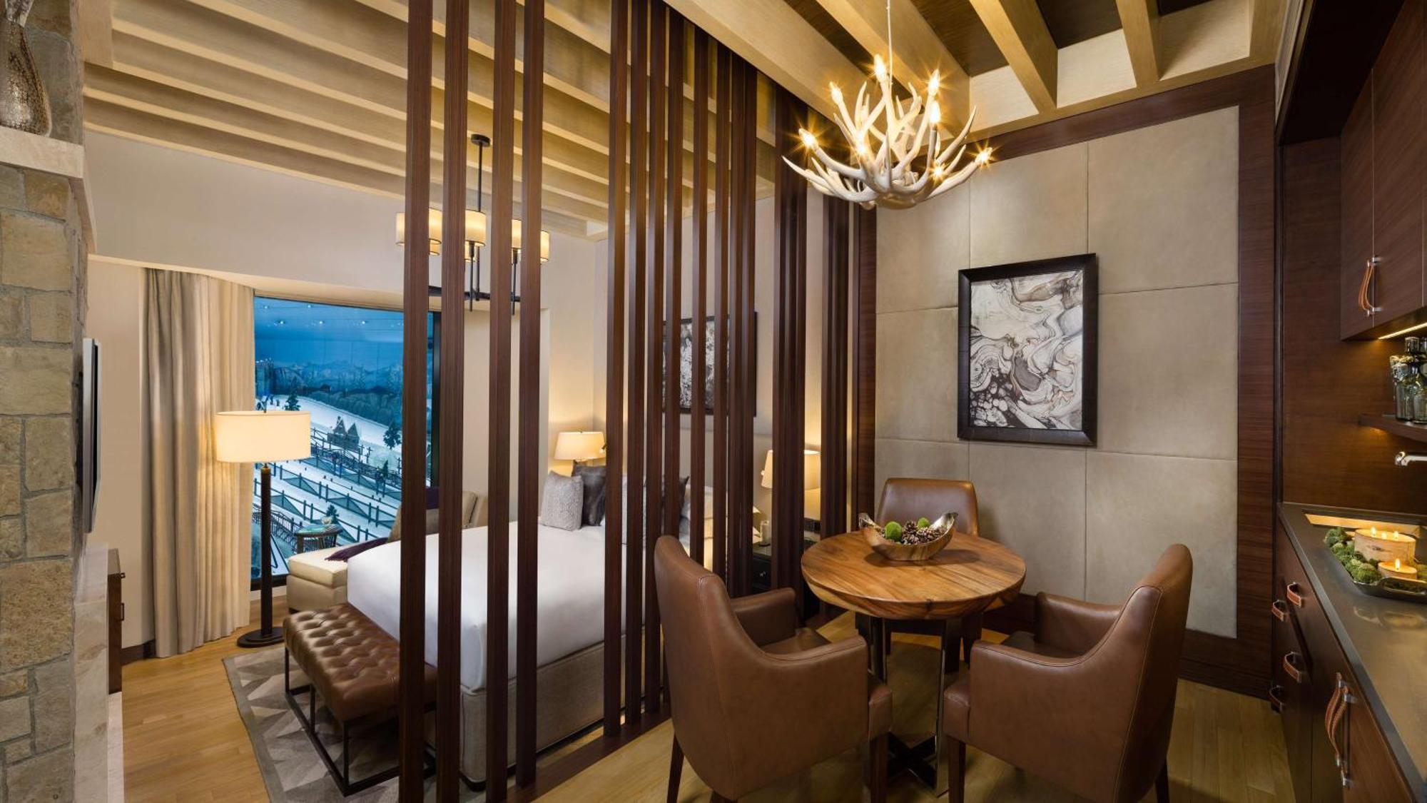 Aspen Ski Chalet - Access to Snow Park in Ski Dubai for 2, Private Butler, Lounge Access including Afternoon Tea, Evening Cocktail Hours, Soft Refreshments & Canapes,1643138806:JPEG