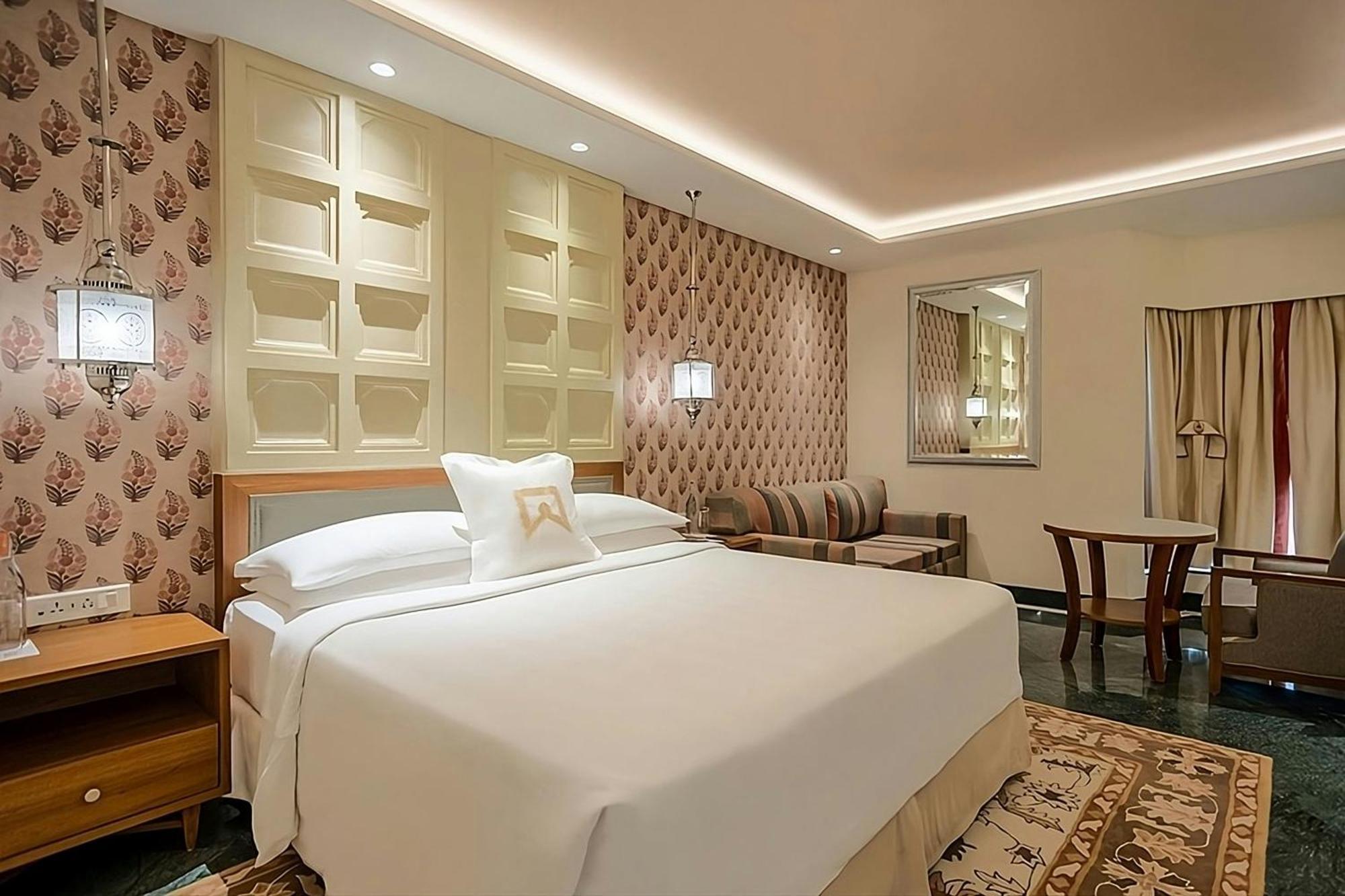 Mughal Twin Room with Garden View