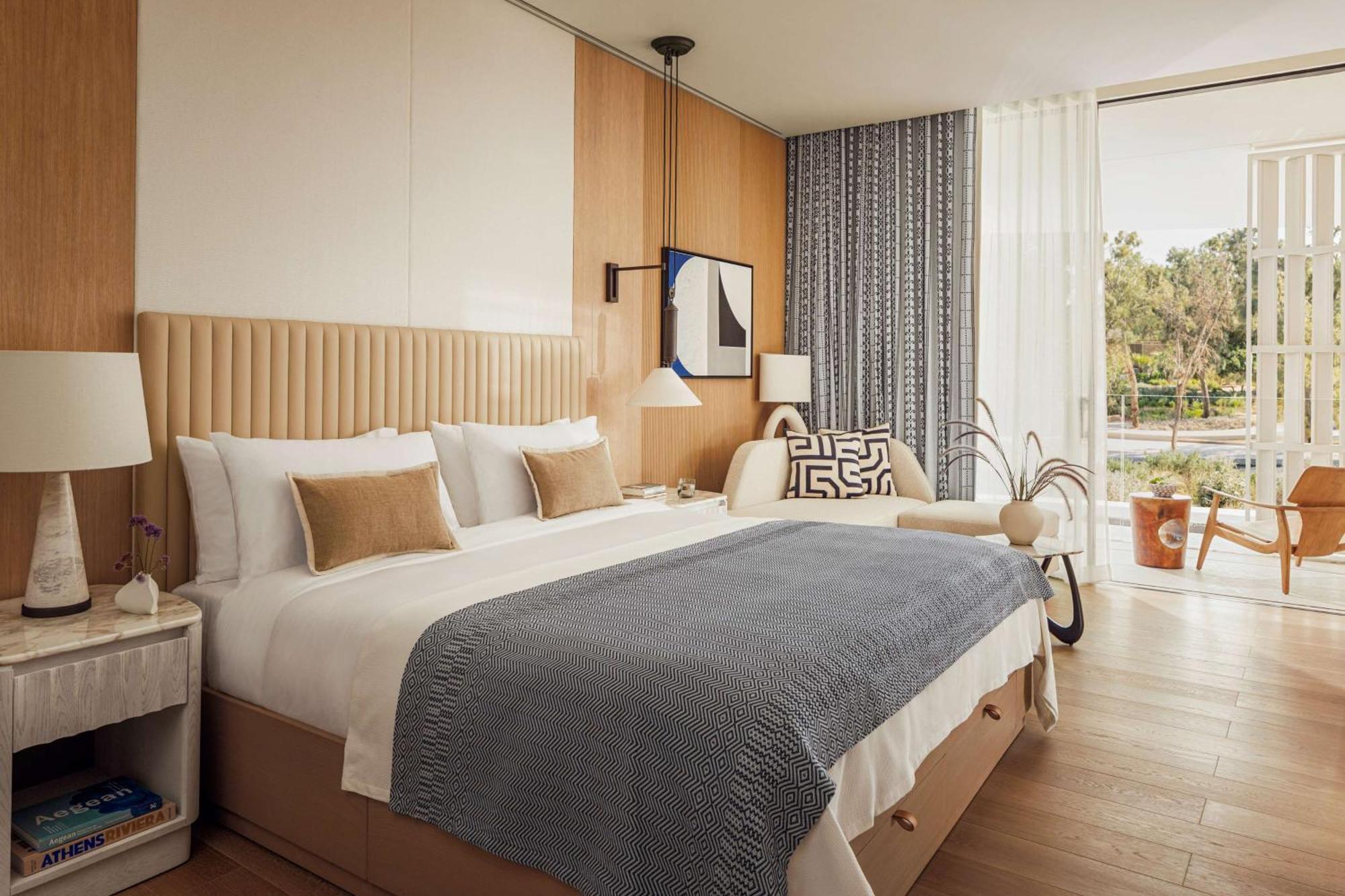 Kamer Aesthesis met Kingsize Bed