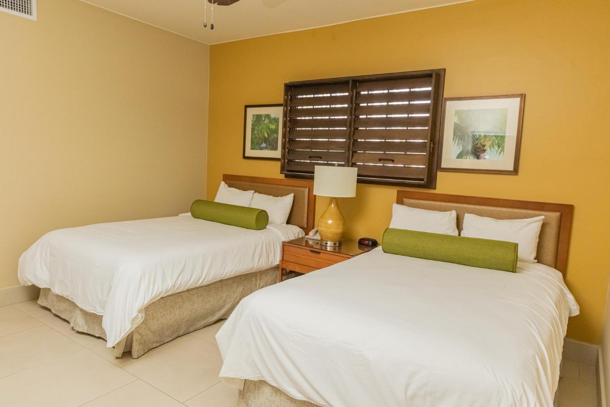 Suite Premium de esquina de 1 dormitorio - 2 camas dobles