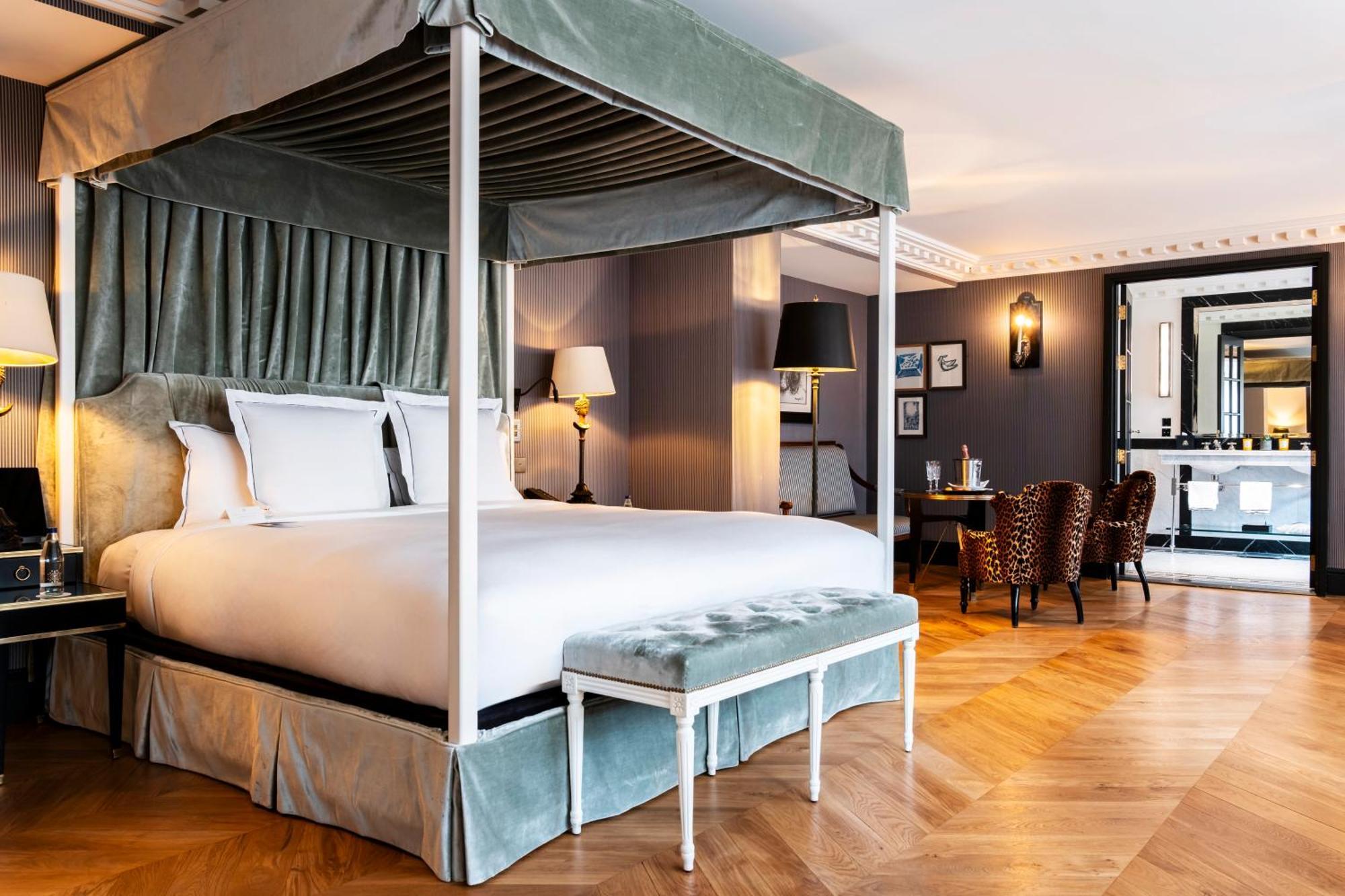 Deluxe Suite met 1 Kingsize Bed