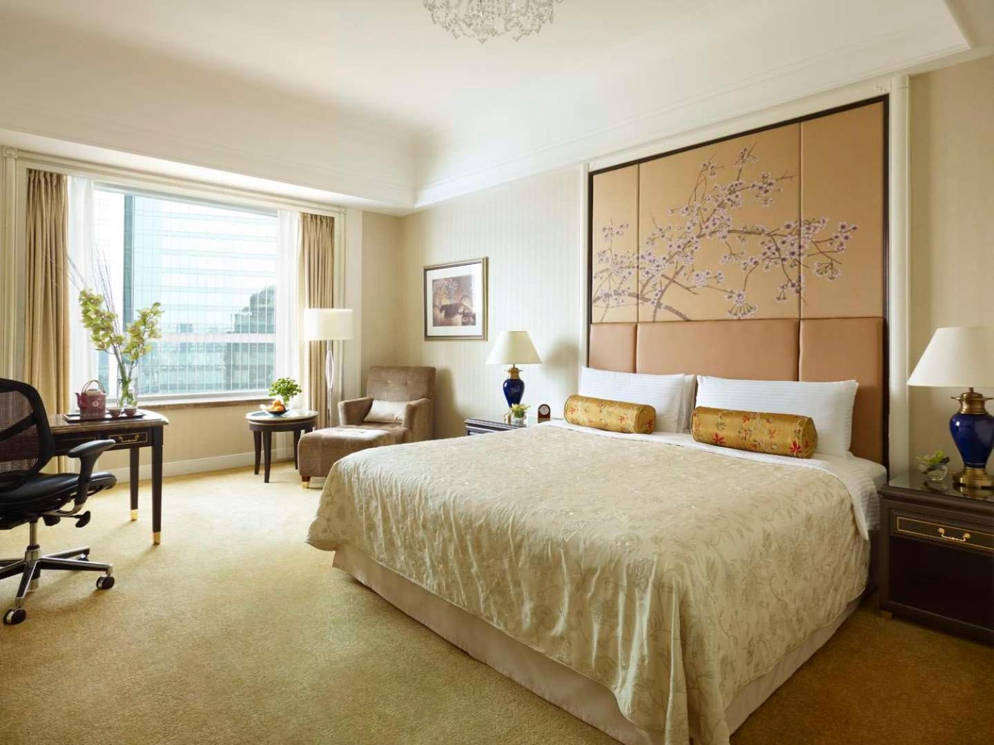 Chambre Lit King-Size Deluxe