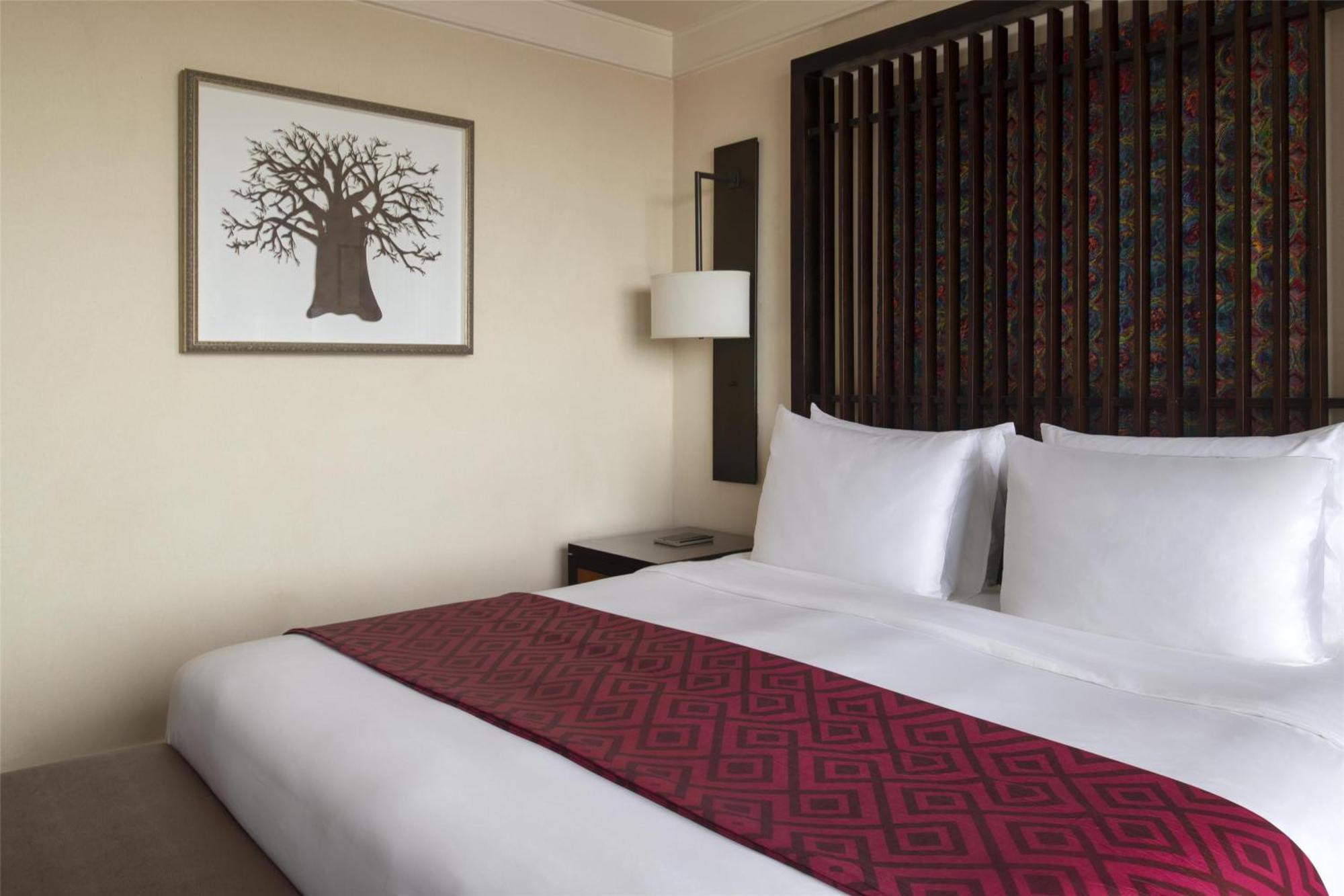 Deluxe Zimmer mit 1 Kingsize-Bett