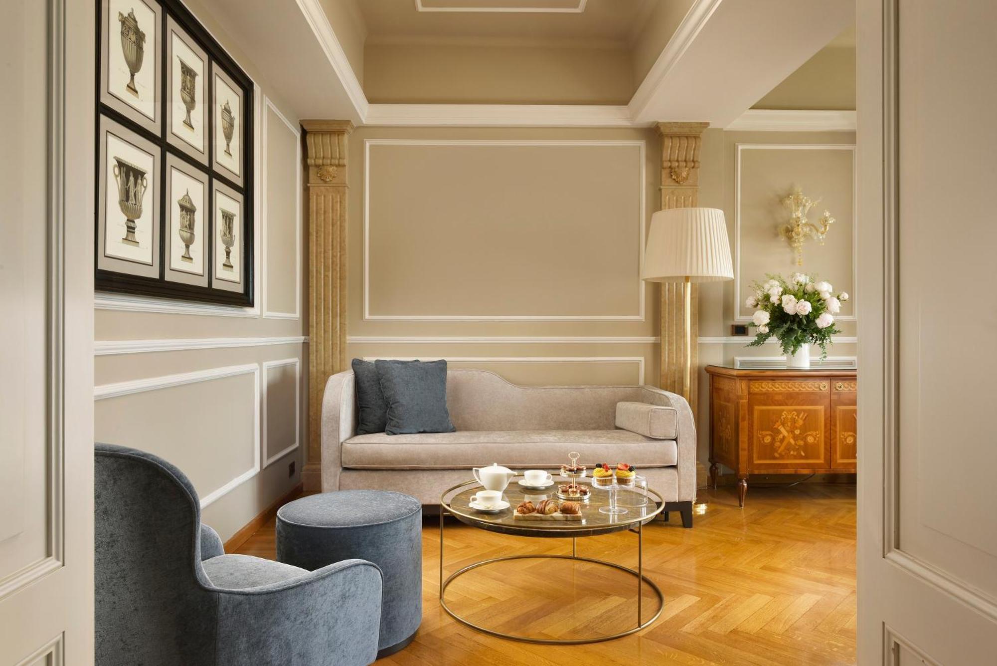 Junior Suite mit Balkon und Seeblick