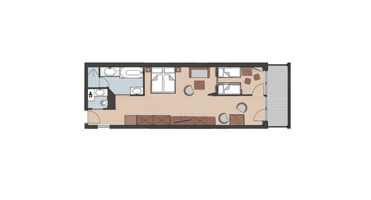 Deluxe Apartment