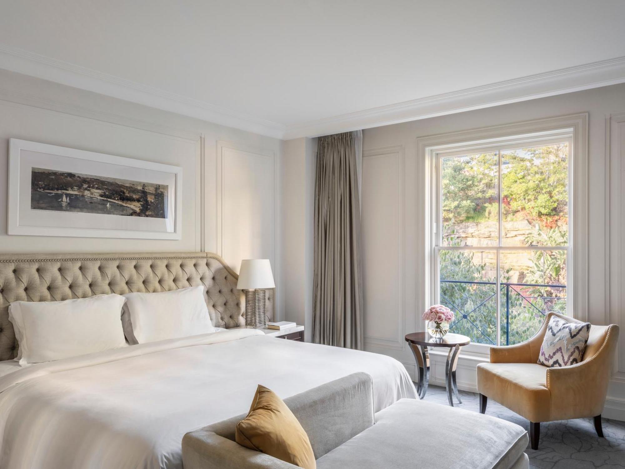 Suite de 1 dormitorio con vistas a la ciudad