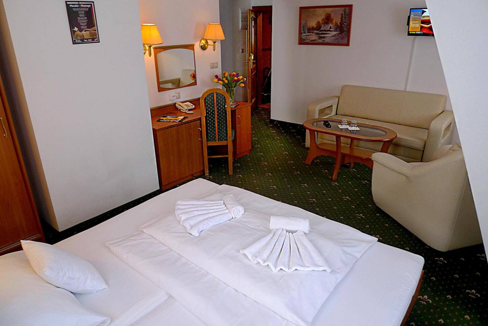 Deluxe Tweepersoonskamer met 1 of 2 Bedden