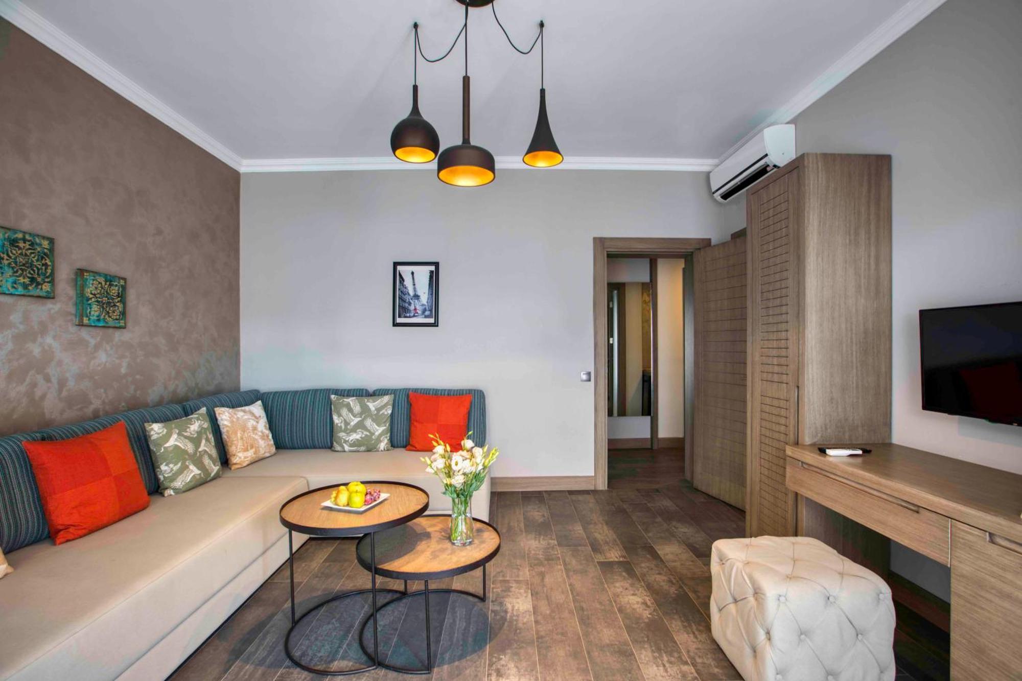 Deluxe Suite met Uitzicht op Zee