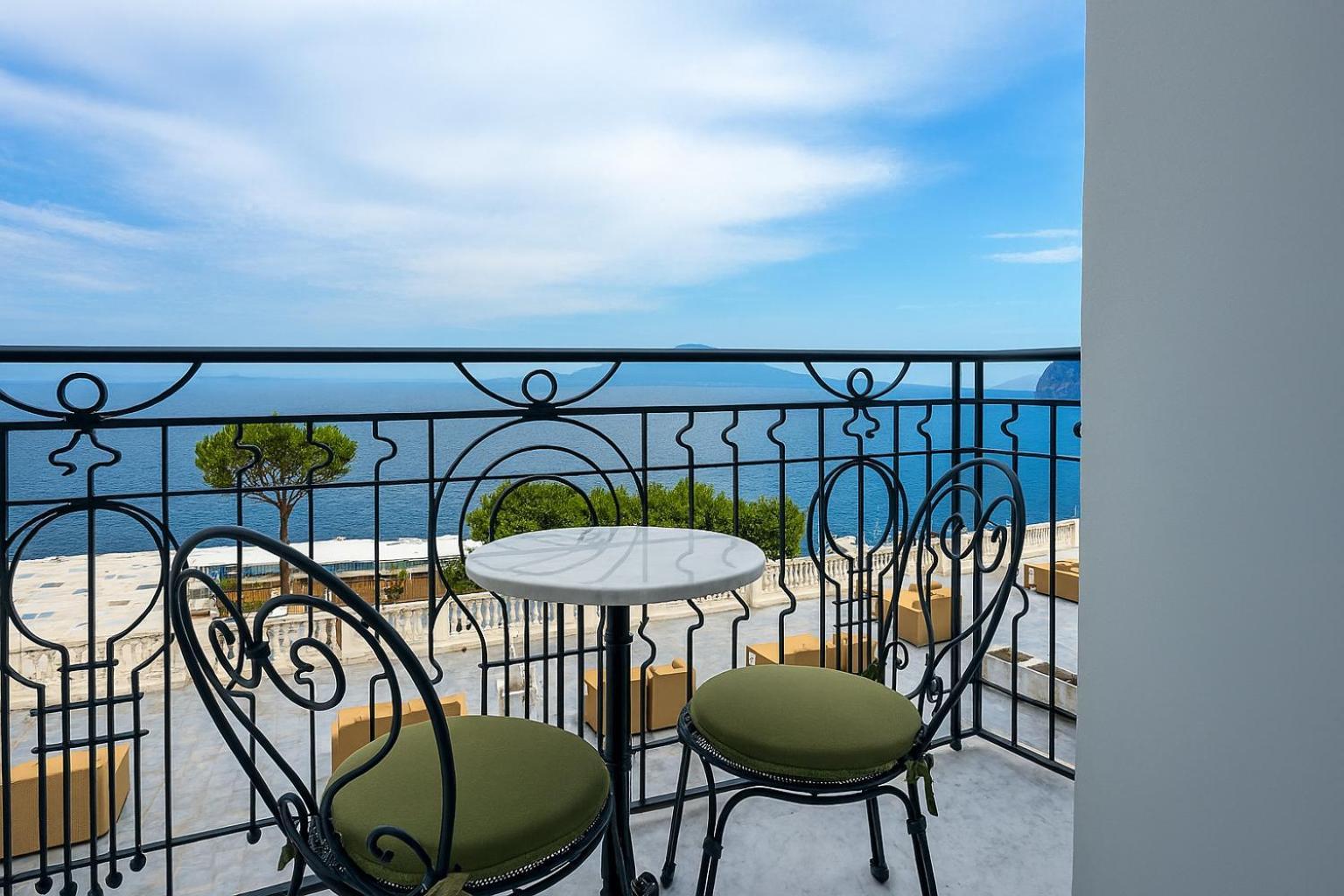 Habitación Doble Deluxe con vistas al mar - 1 o 2 camas