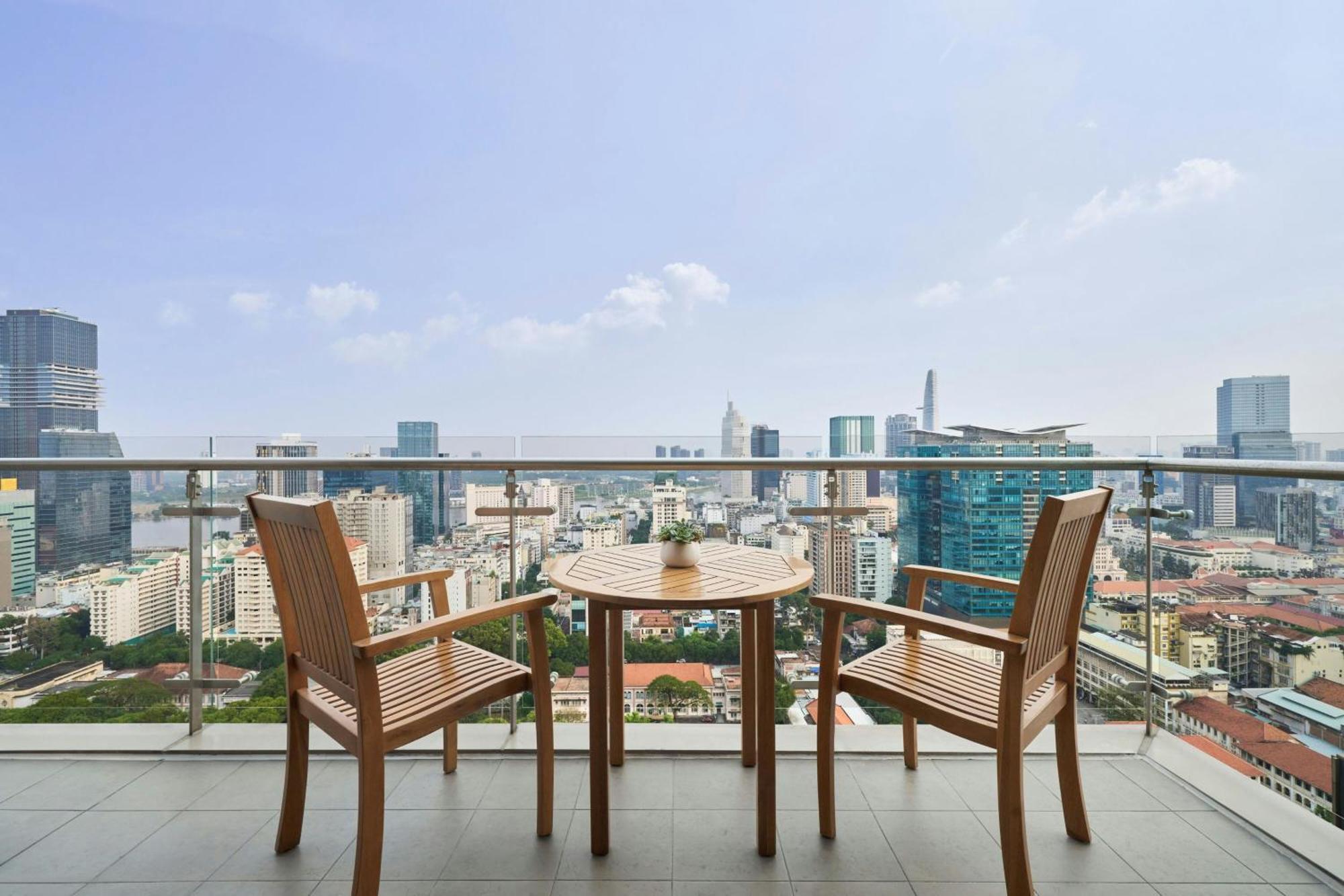 Apartment mit 1 Schlafzimmer und Balkon