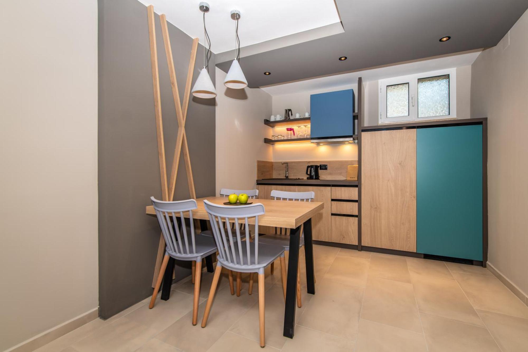 Appartement met 1 Slaapkamer en Balkon (4 Volwassenen)