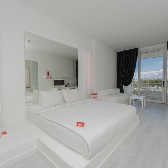 Deluxe kamer met uitzicht op het land