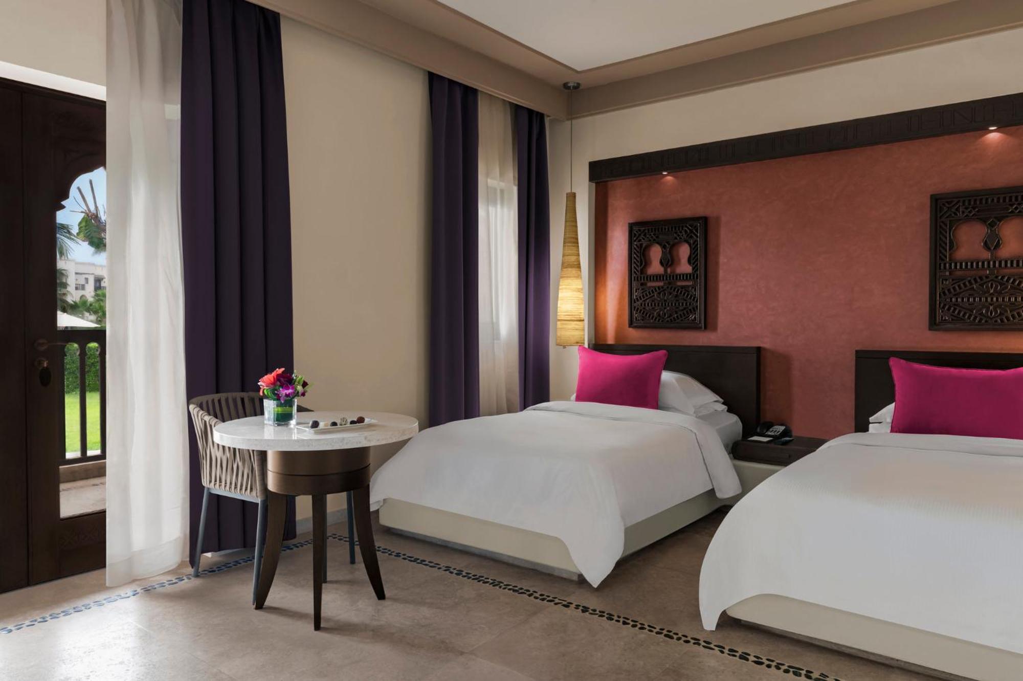 Two Bedrooms Suite with Aqua Park Access