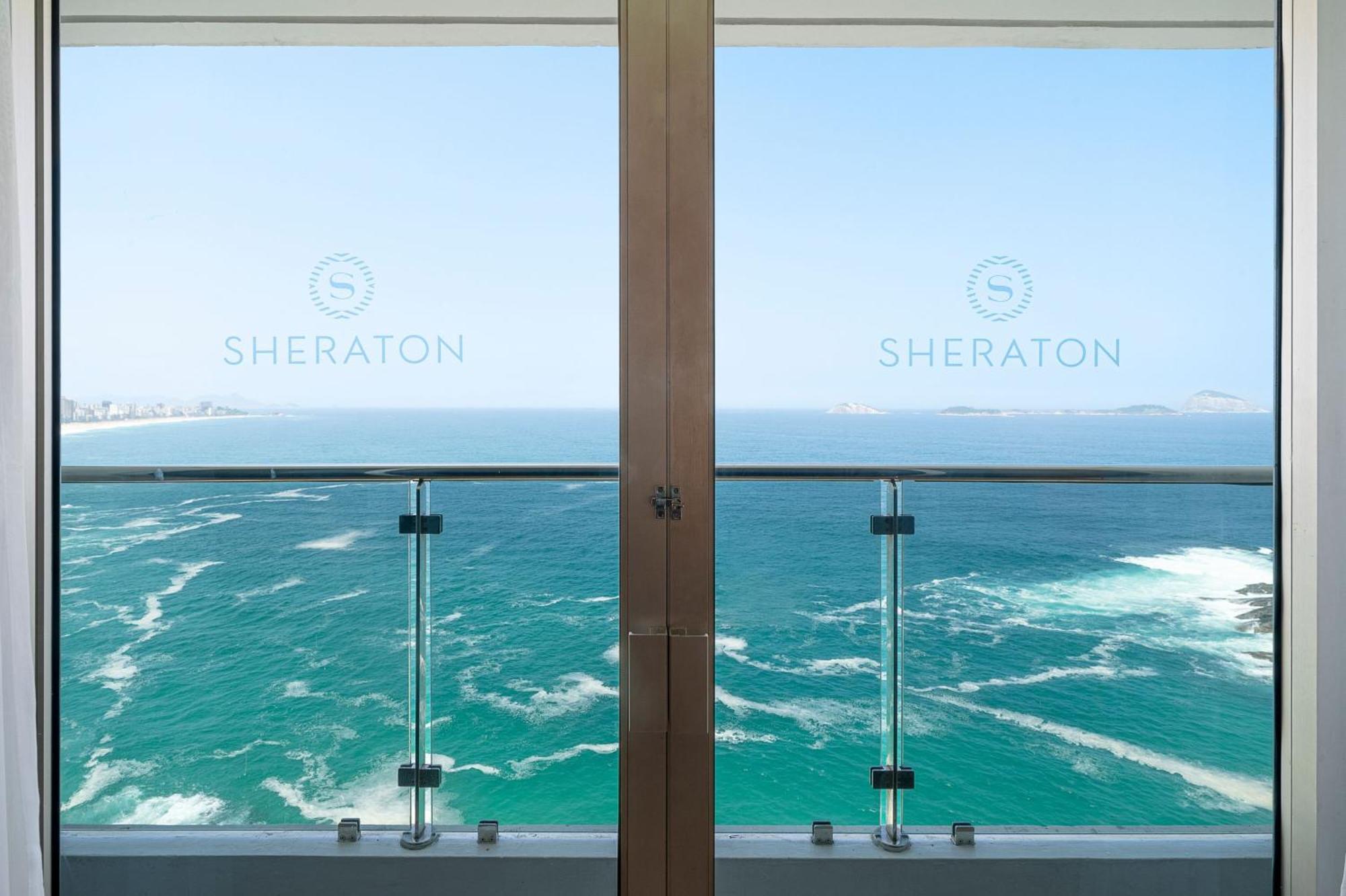 Carioca Suite Club lounge access Larger Suite Ocean view