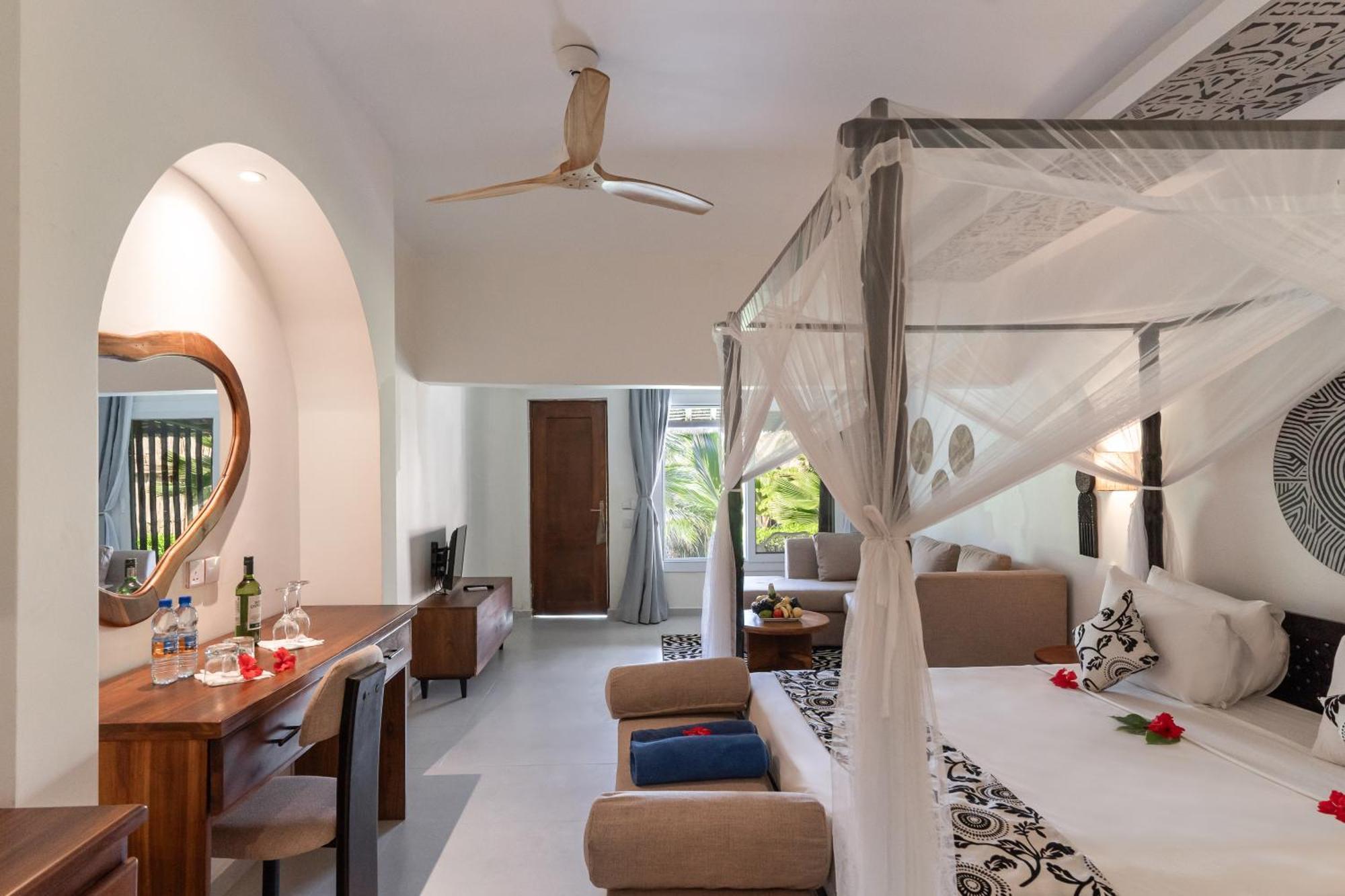Tweepersoonskamer met Balkon