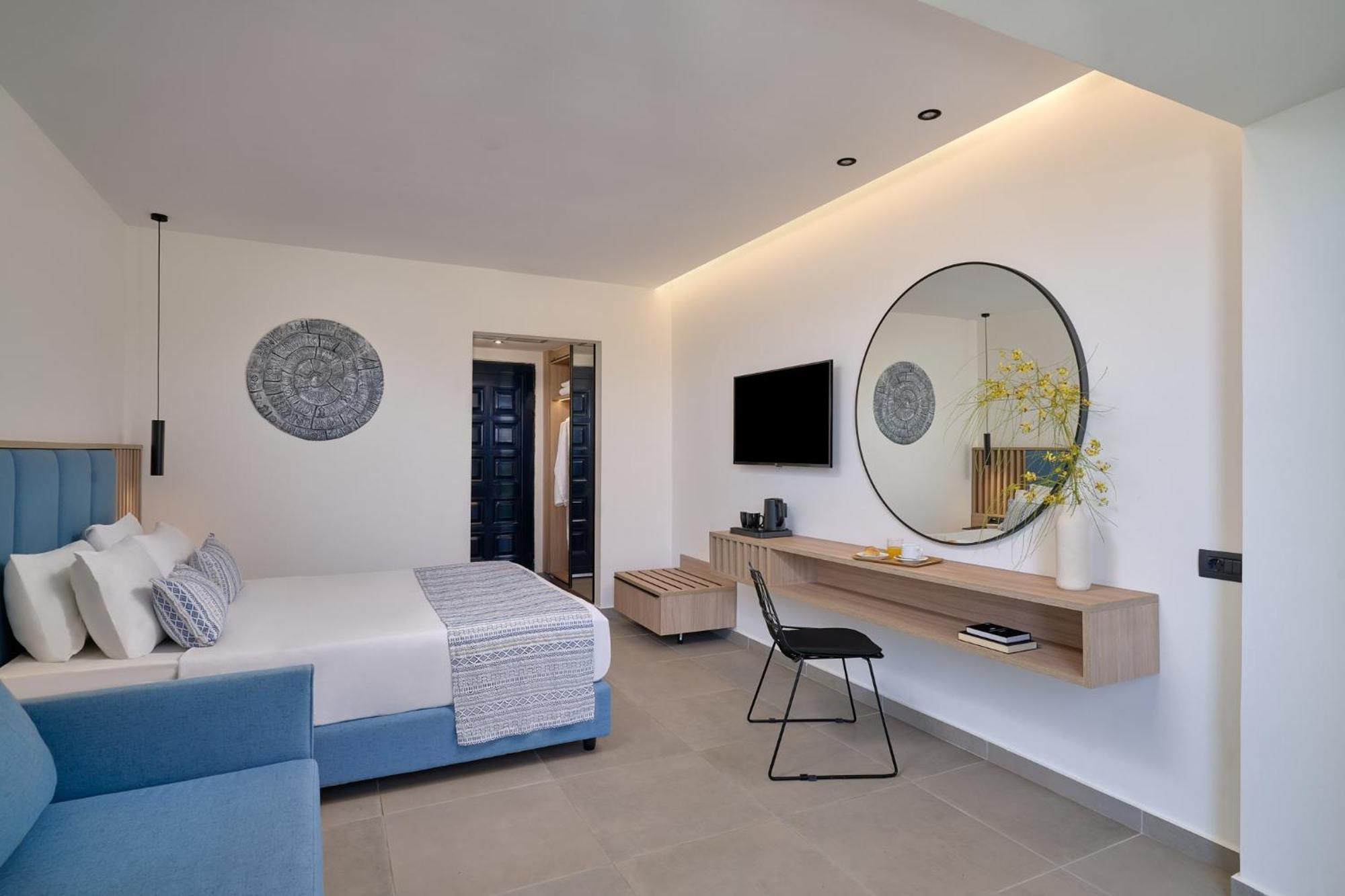 Dreibettzimmer
