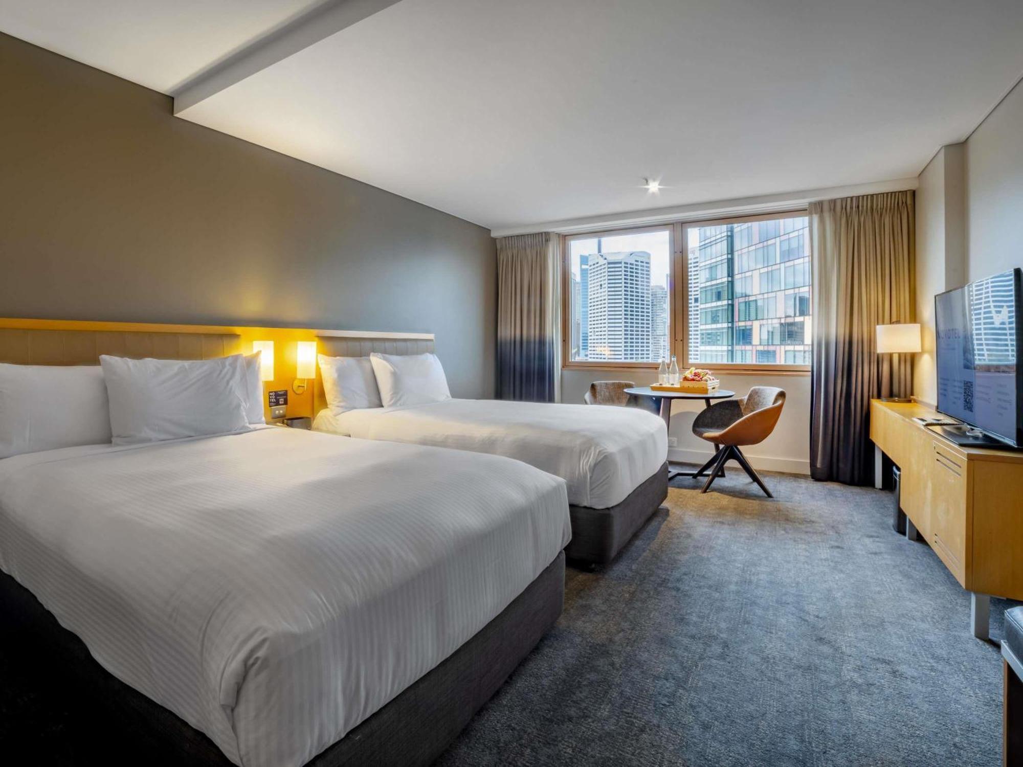 Chambre Double Deluxe - Côté Ville