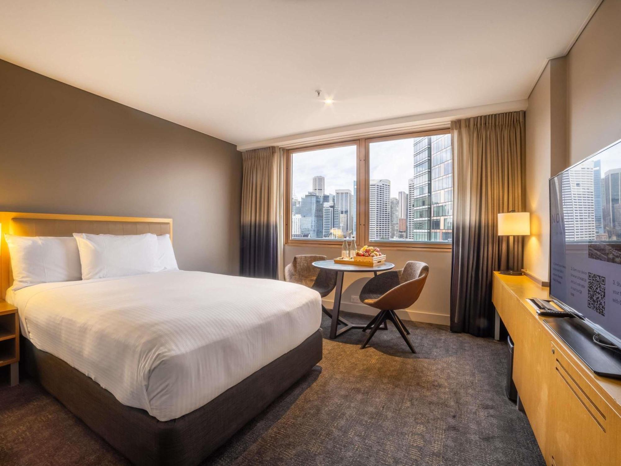 Chambre Lit Queen-Size Deluxe - Vue sur Ville