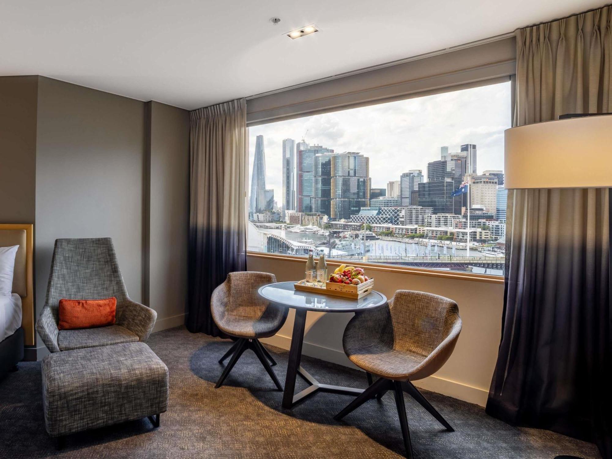 Executive Queen Room - Harbour Facing