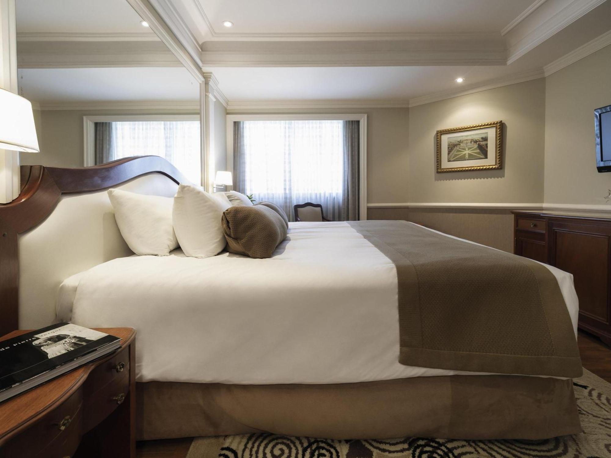 Executive Zimmer mit Kingsize-Bett