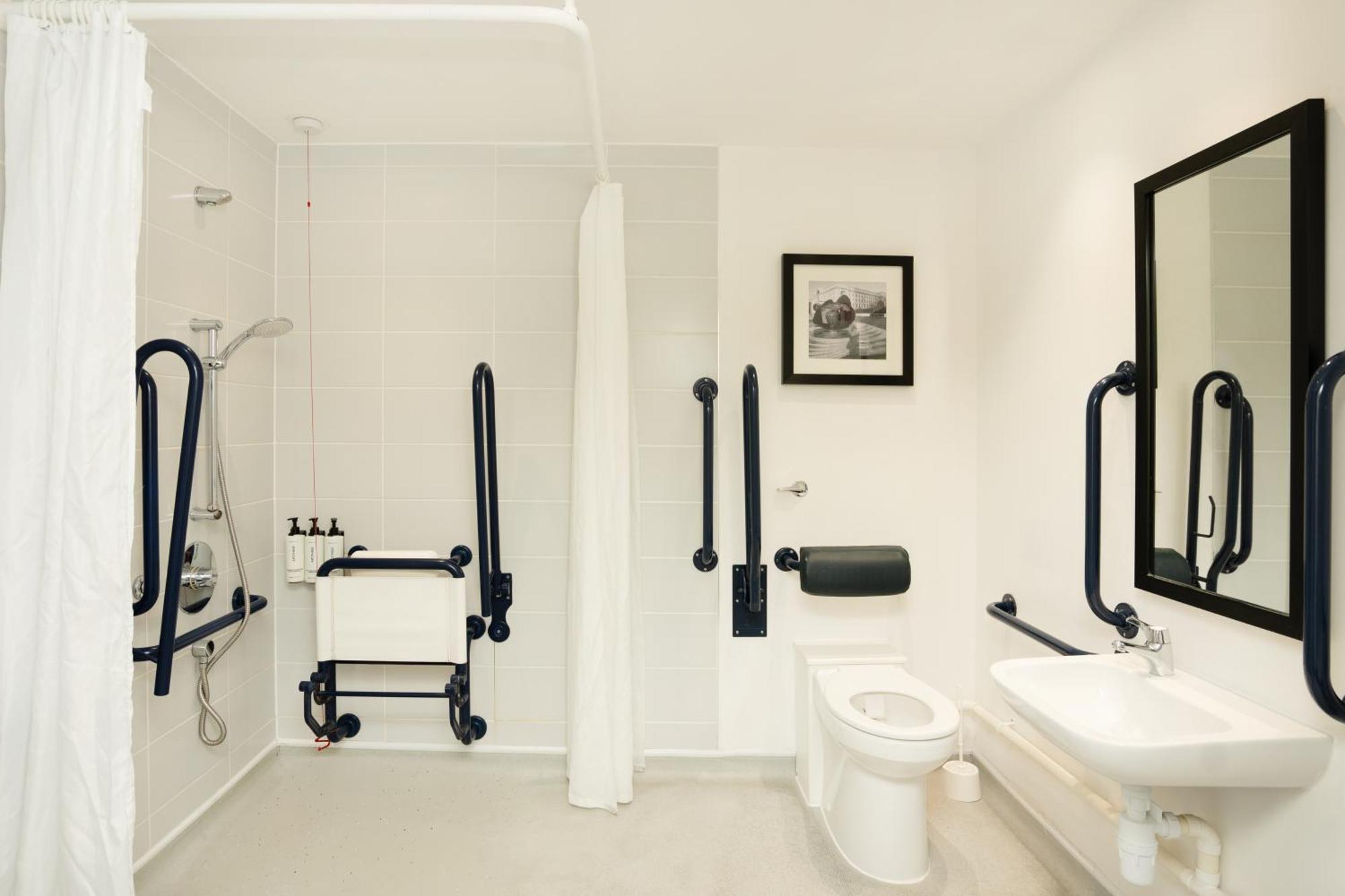 Studio Suite met Kingsize Bed - Geschikt voor Gasten met een Lichamelijke Beperking