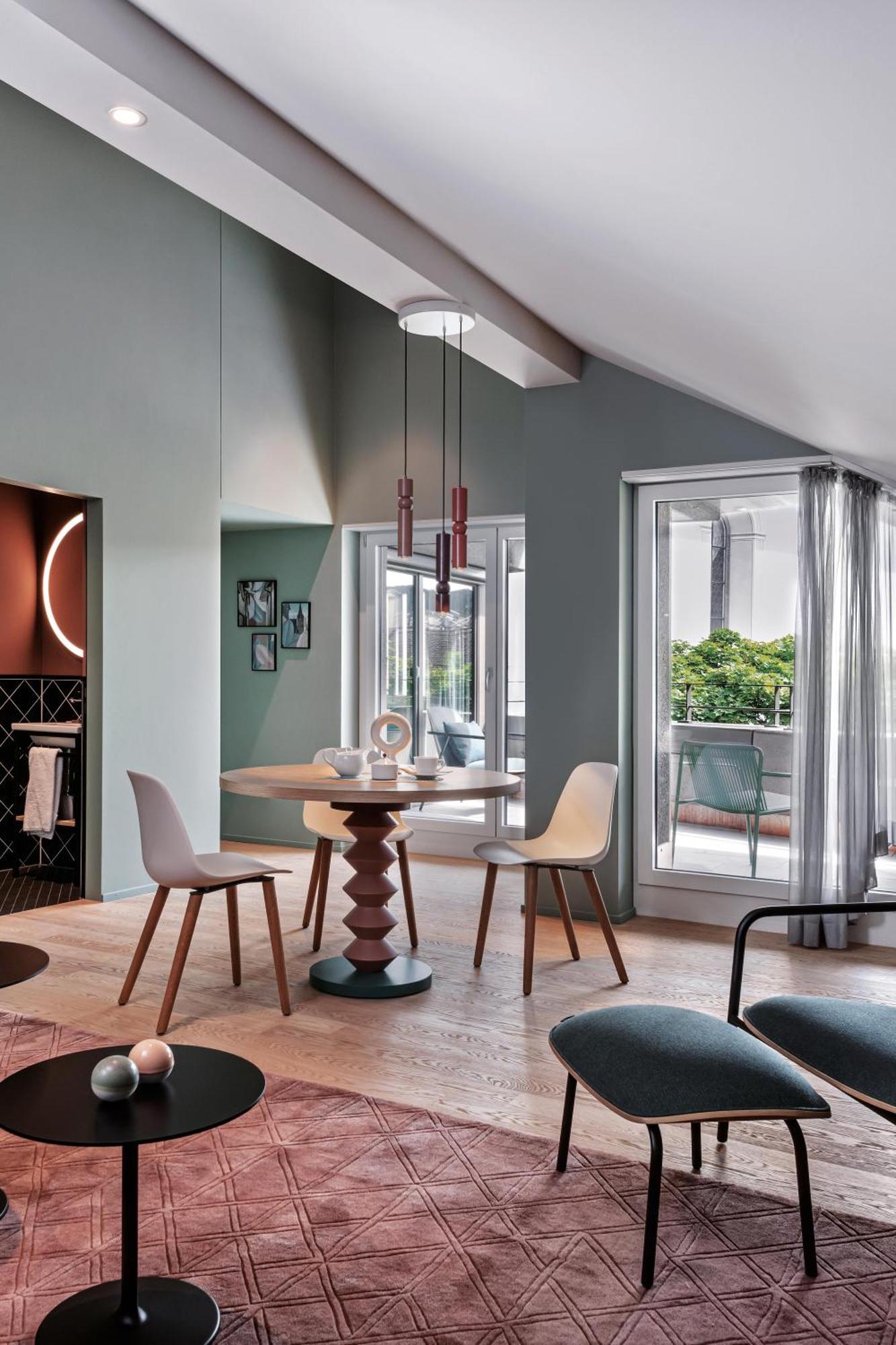 Suite com Varanda