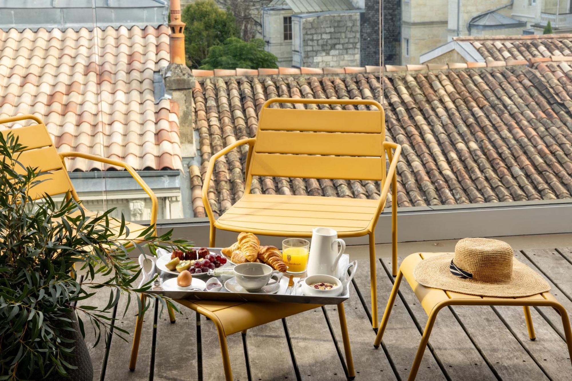 Chambre Double Deluxe avec Terrasse