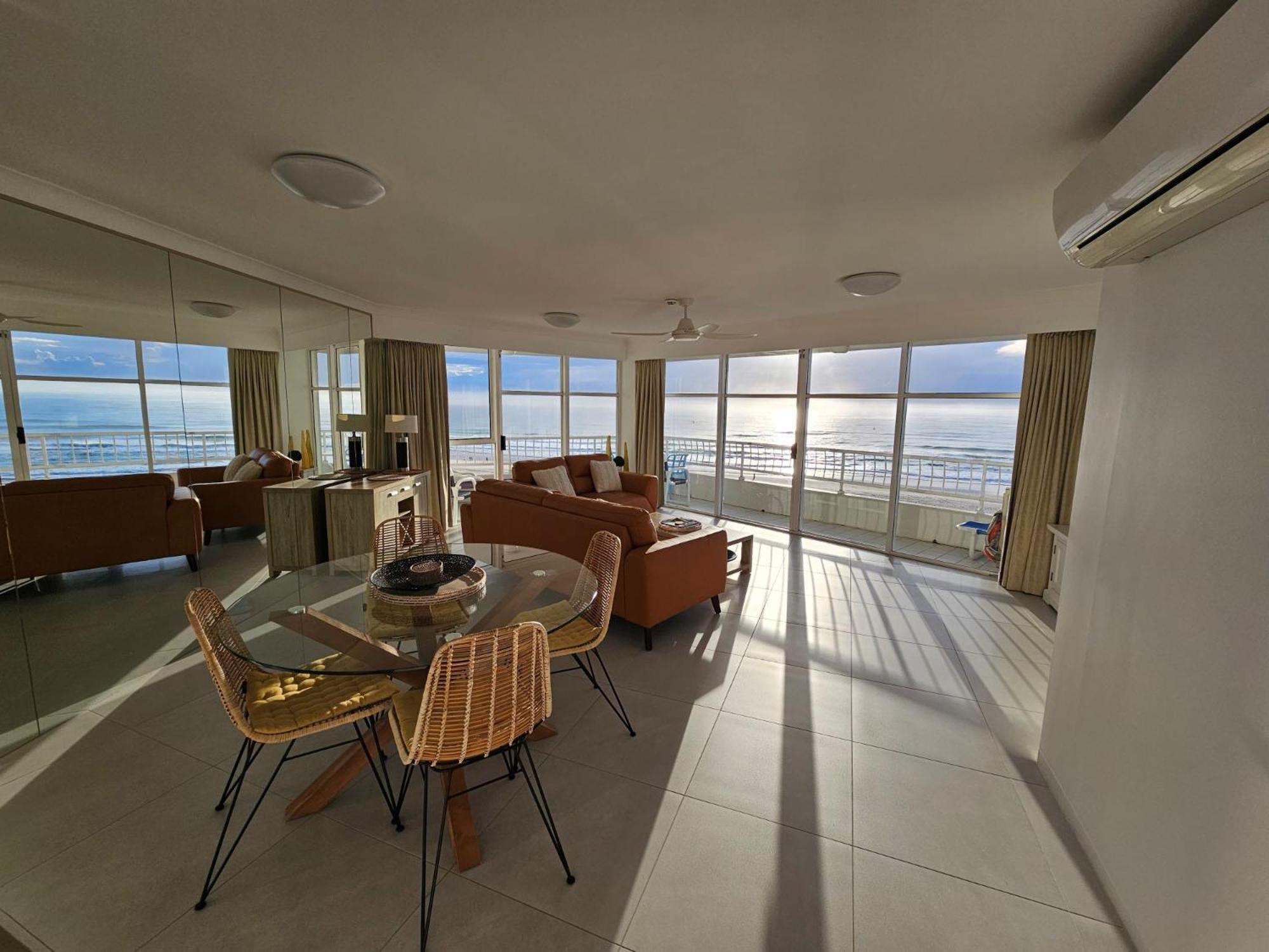 Premium Two-Bedroom Apartment Ocean View