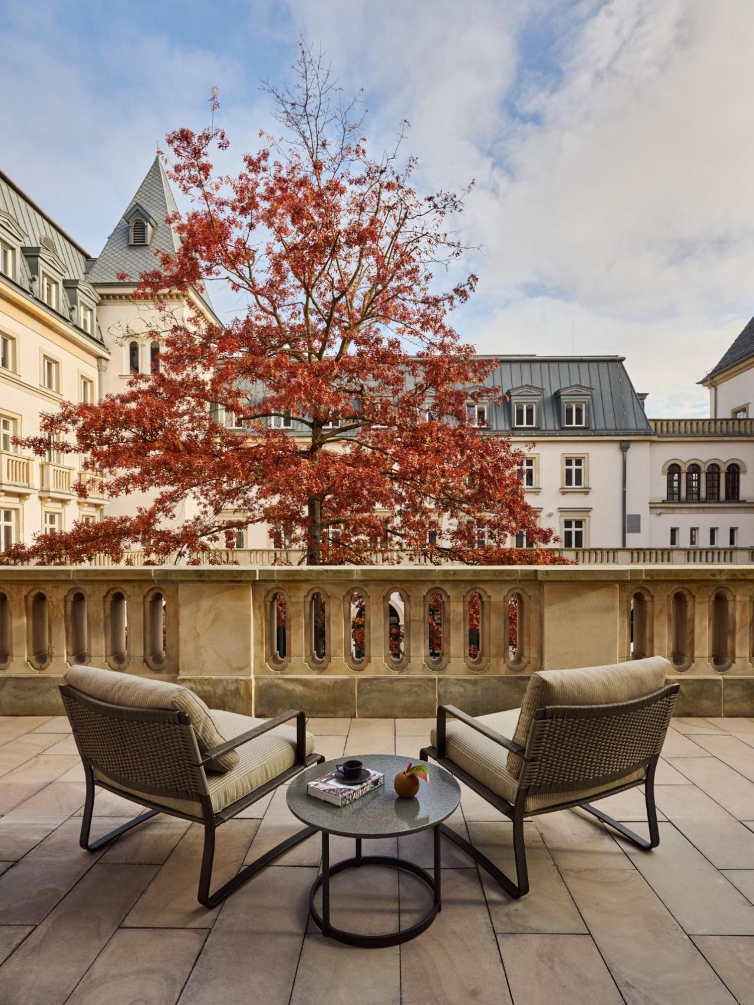 Deluxe Terrassenzimmer