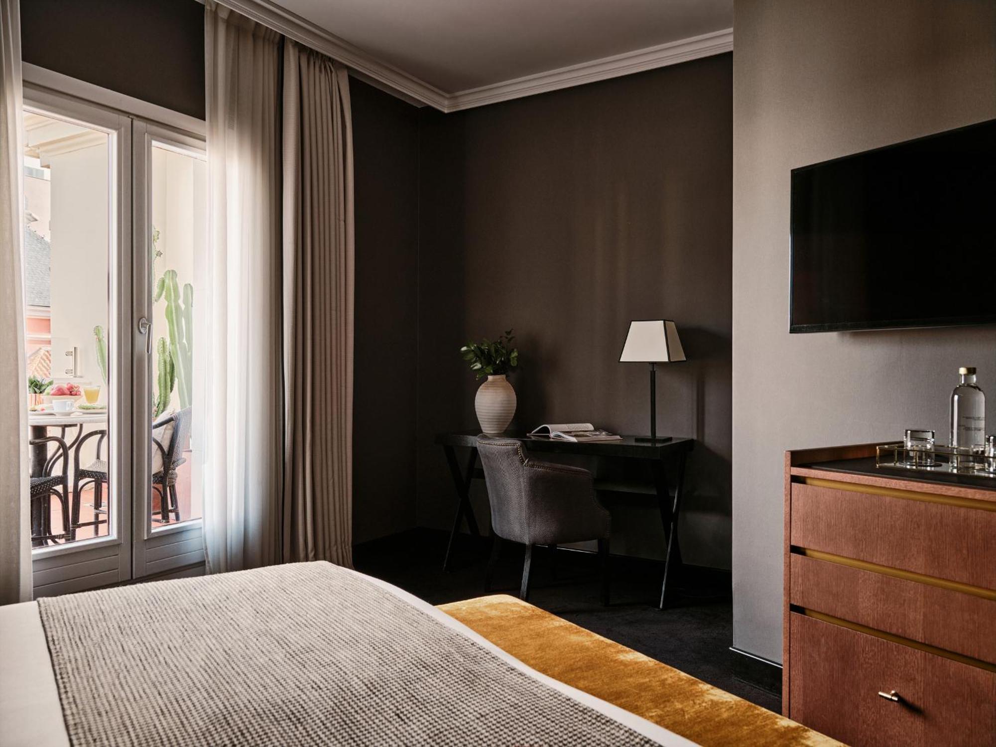 Deluxe Doppelzimmer mit Balkon
