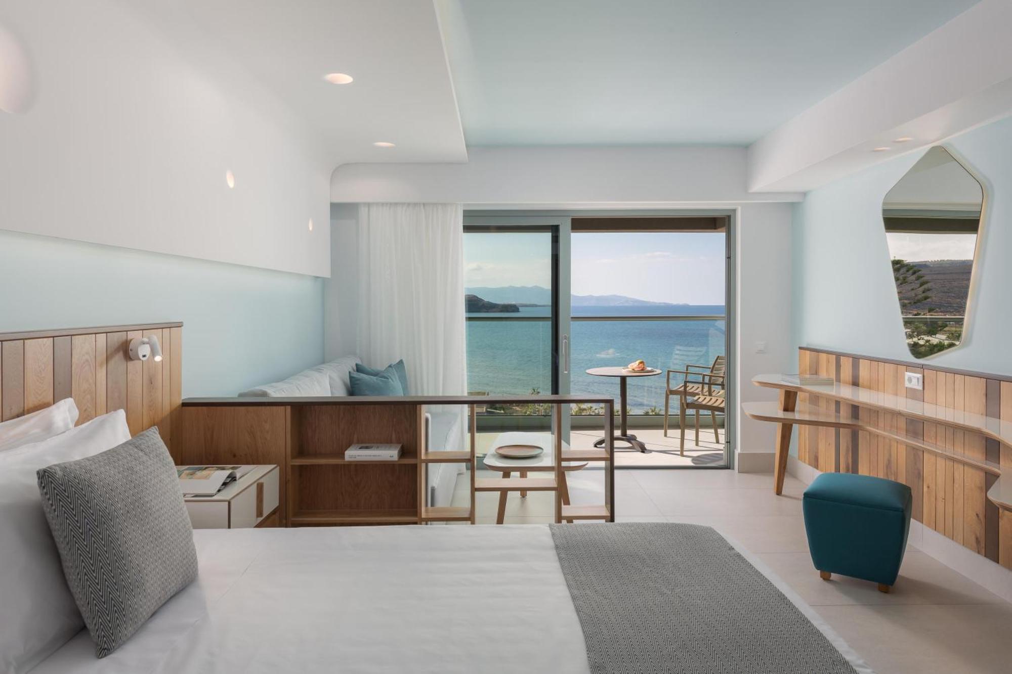 Chambre Double ou Lits Jumeaux - Vue sur Mer