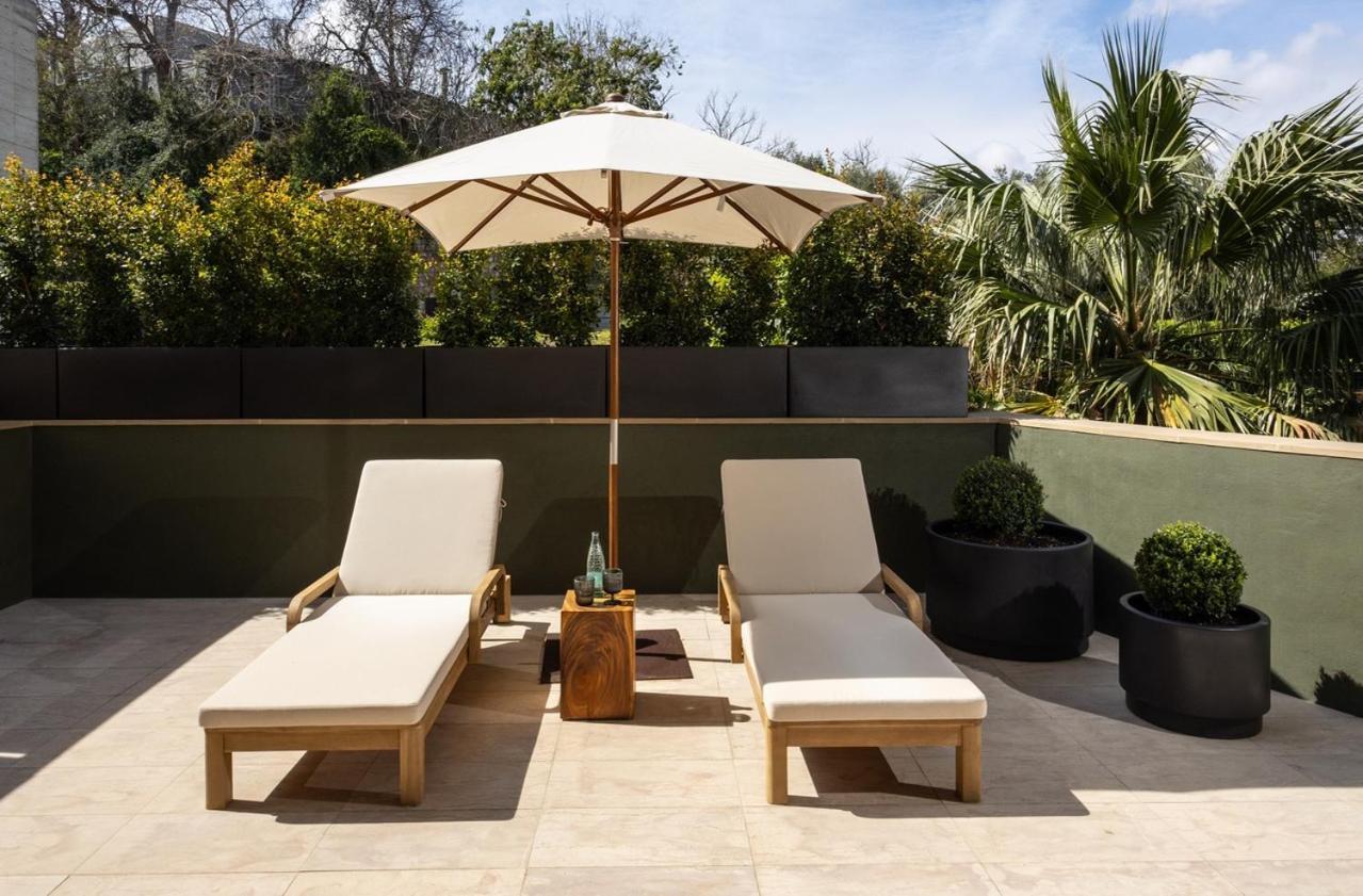 Tweepersoonskamer met Terras