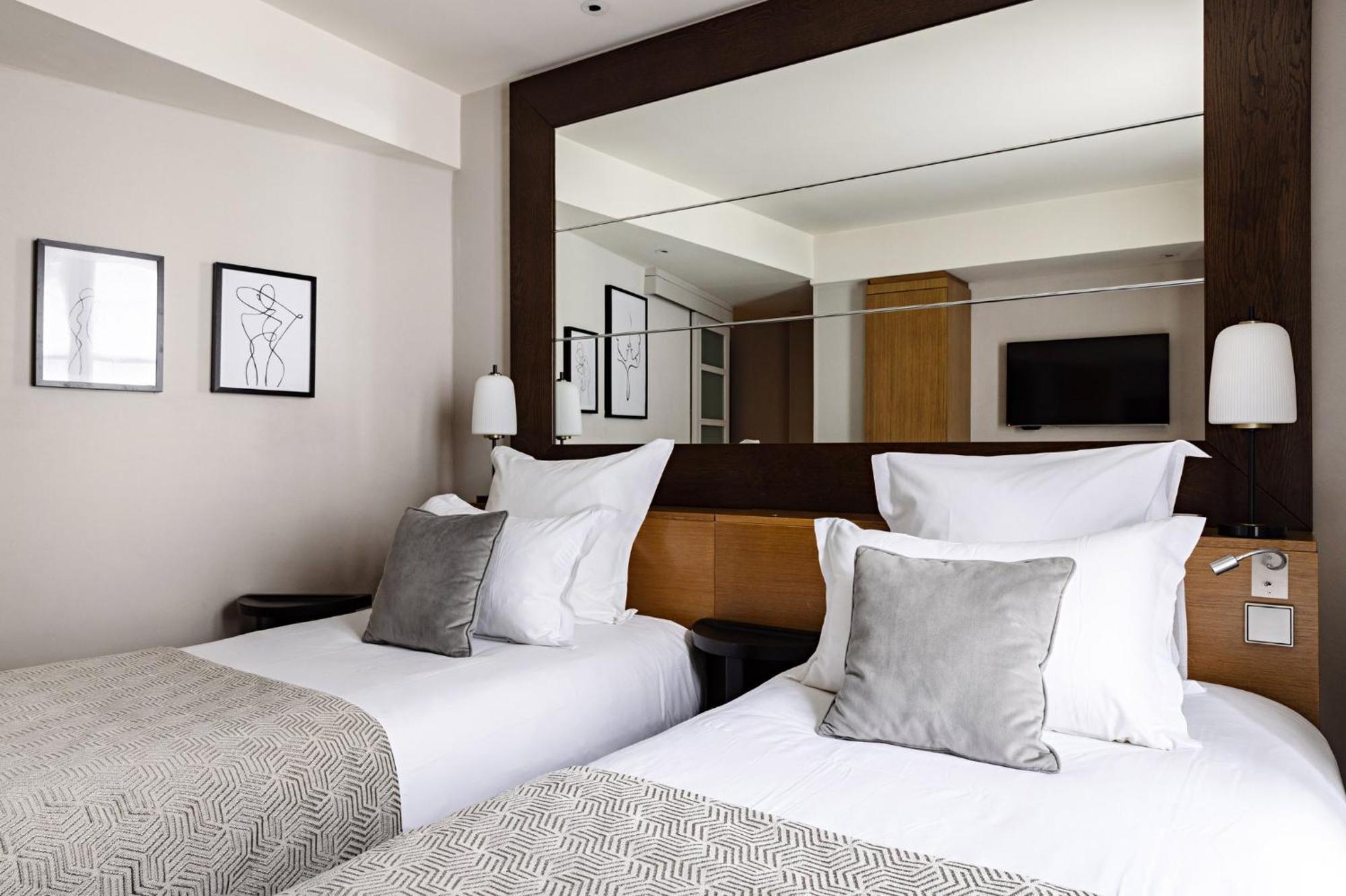 Chambre Standard avec 2 Lits Simples