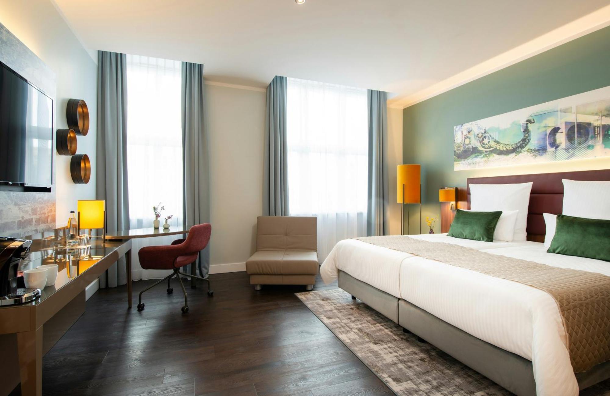 Deluxe Zweibettzimmer