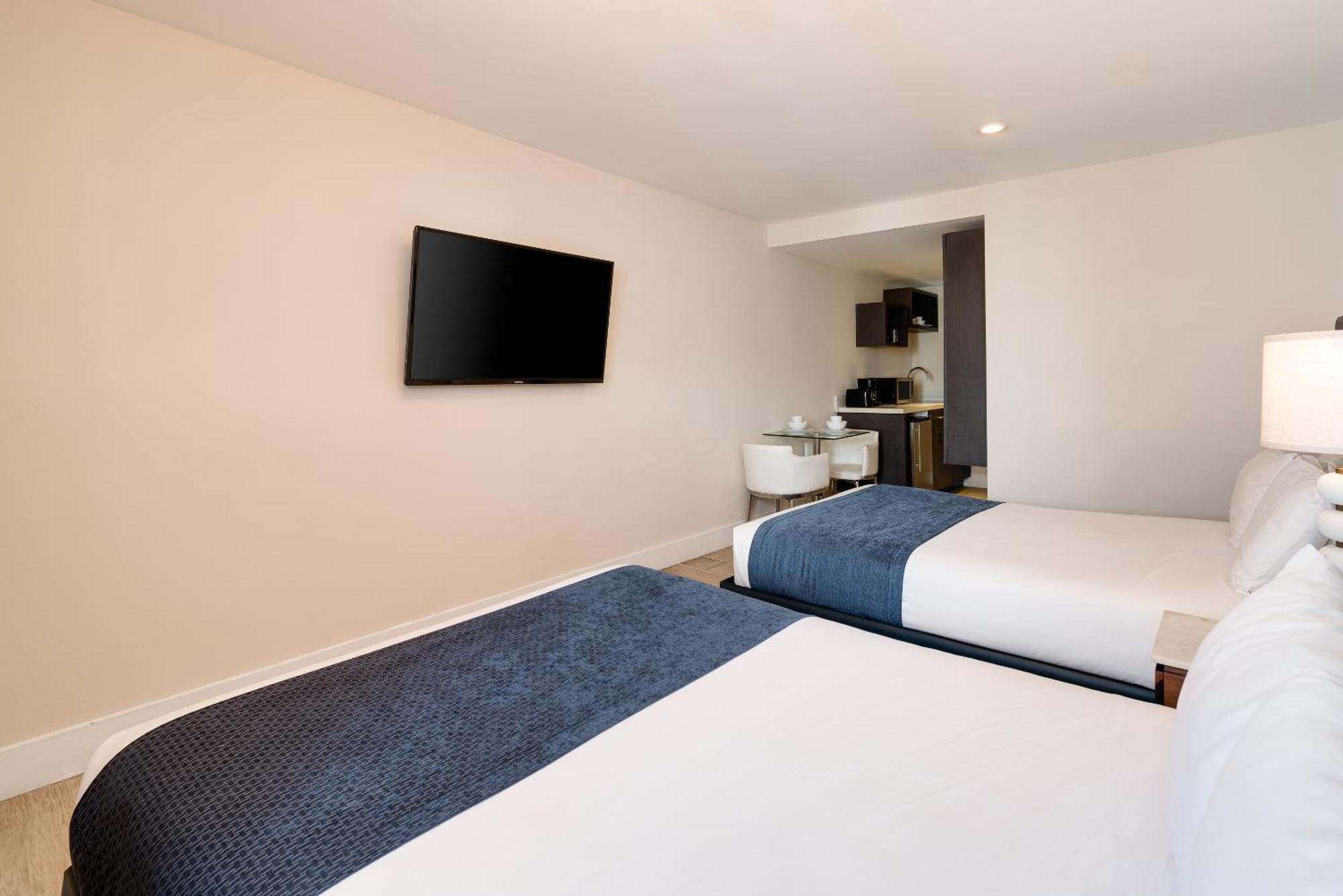 Estudio Doble con cama grande - Adaptado para personas con movilidad reducida