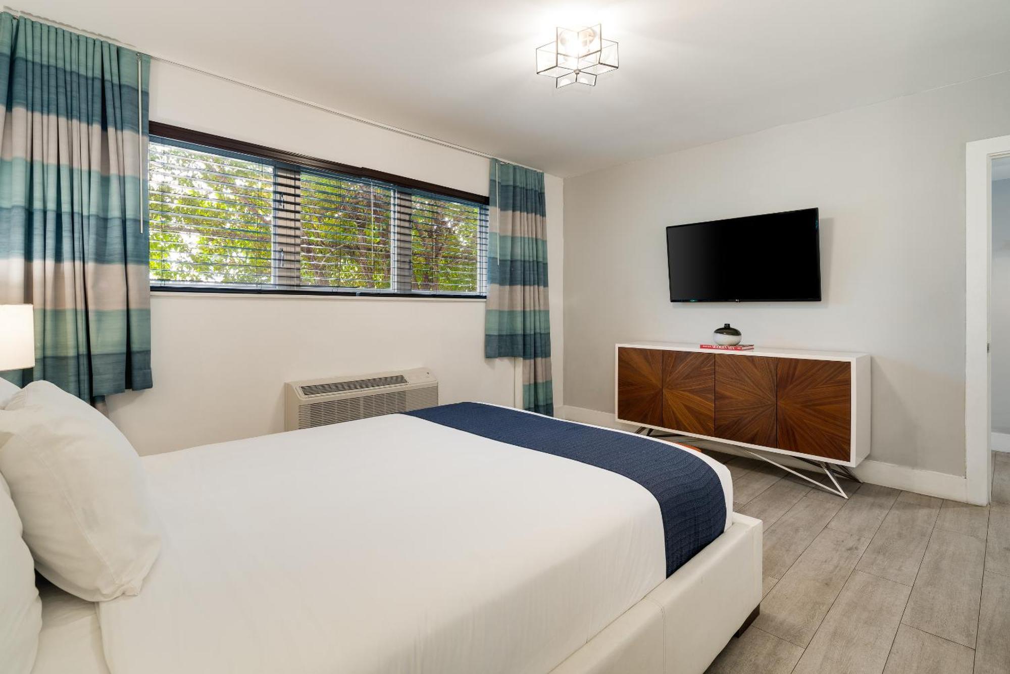 Suite Deluxe de 1 dormitorio con cama grande